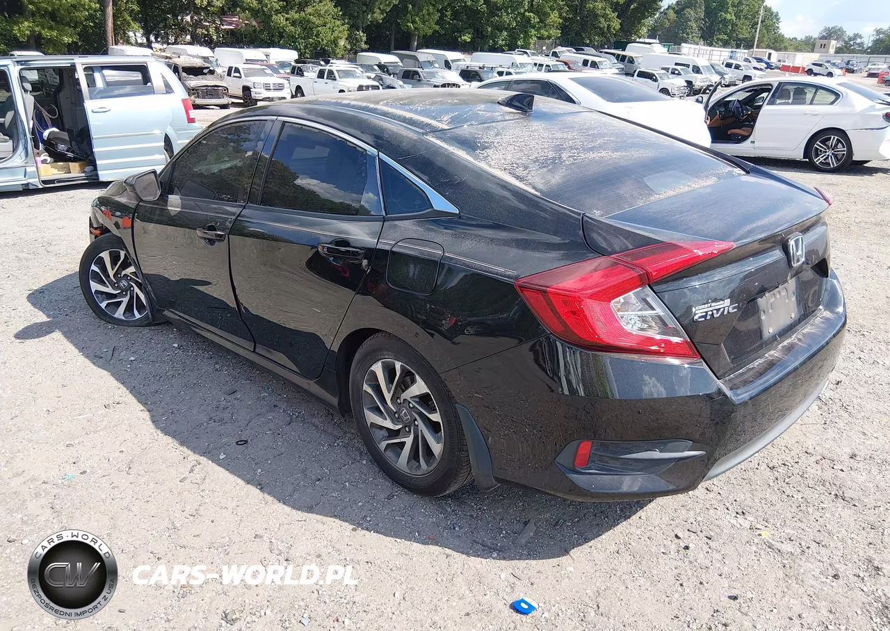 2018 Honda Civic Ex VIN:19XFC2F74JE026322 - 3
