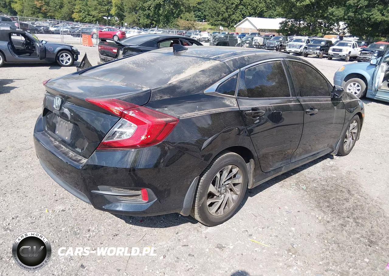 2018 Honda Civic Ex VIN:19XFC2F74JE026322 - 4