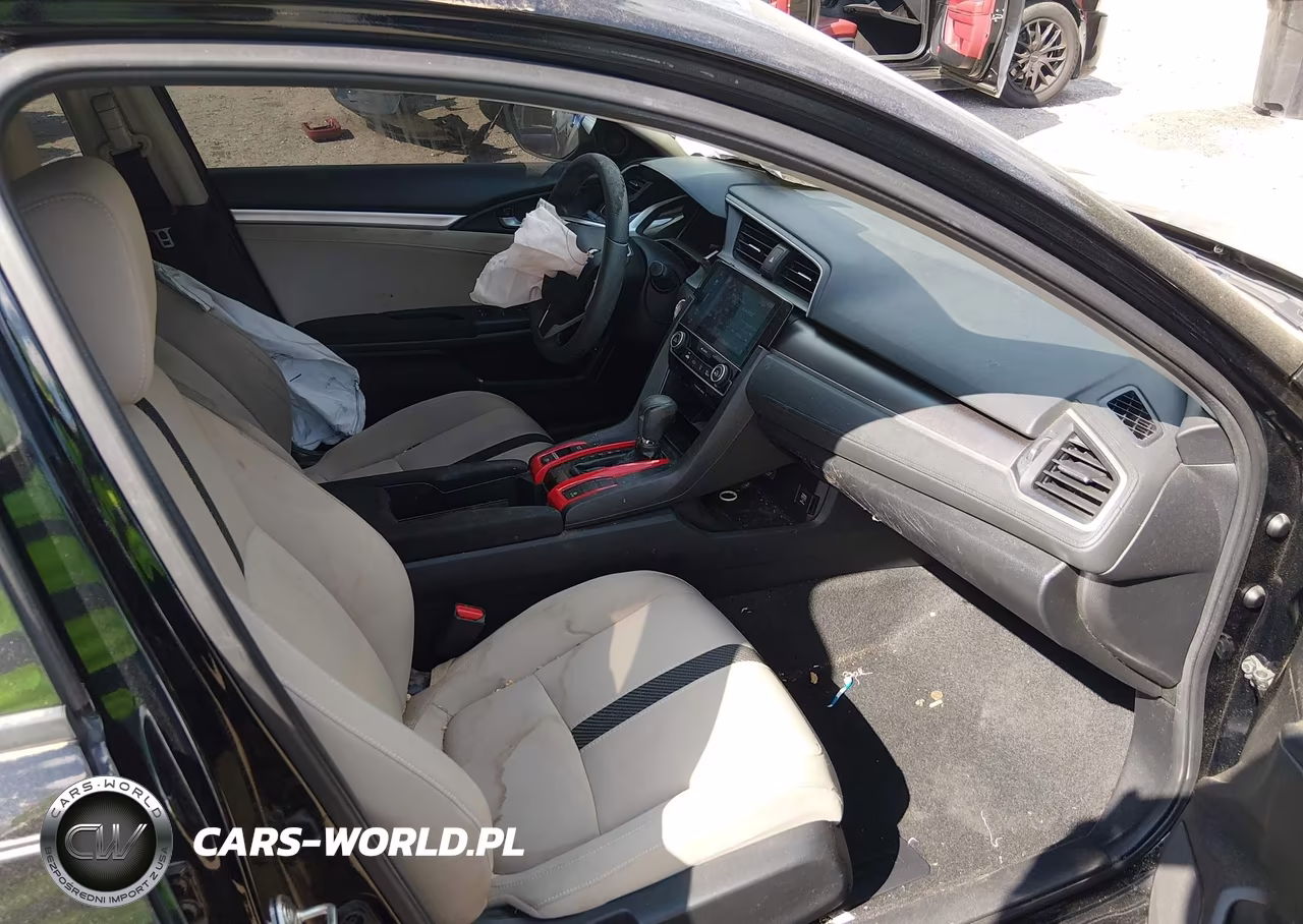 2018 Honda Civic Ex VIN:19XFC2F74JE026322 - 5