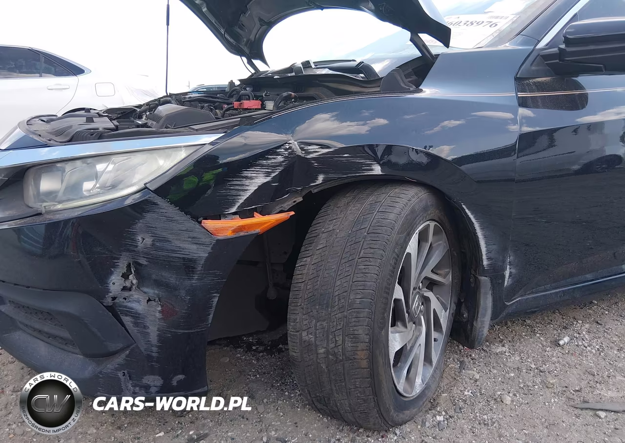 2018 Honda Civic Ex VIN:19XFC2F74JE026322 - 6