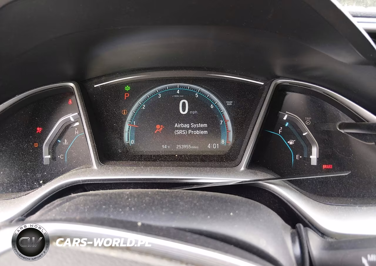 2018 Honda Civic Ex VIN:19XFC2F74JE026322 - 7