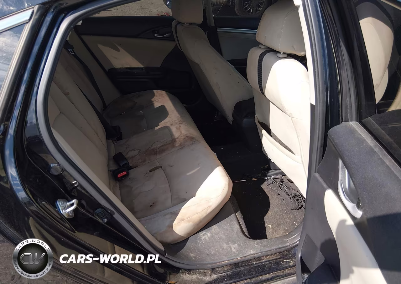2018 Honda Civic Ex VIN:19XFC2F74JE026322 - 8
