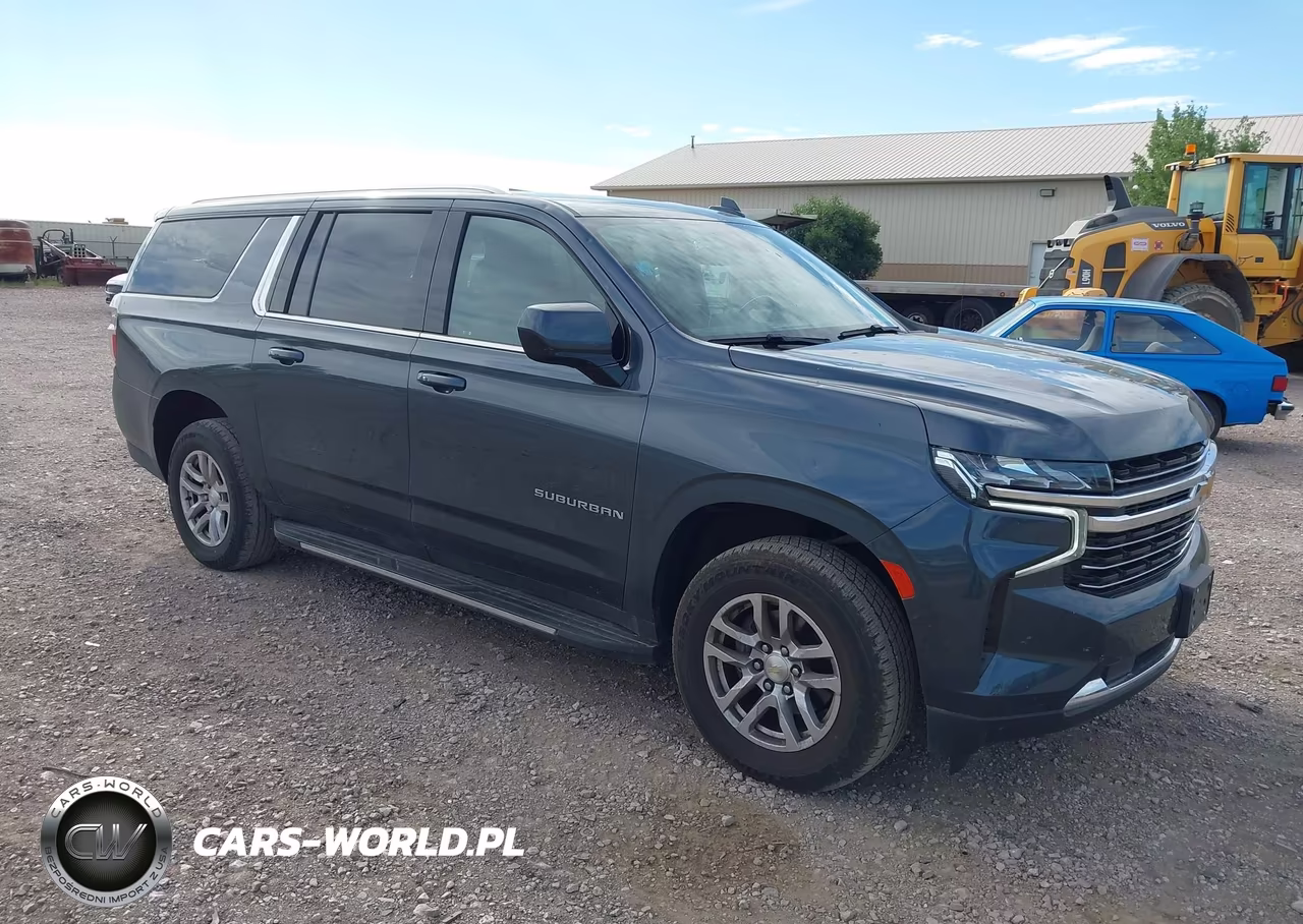 2021 Chevrolet Suburban 4Wd Lt – zdjęcie 1 z 16