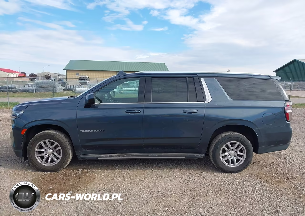 2021 Chevrolet Suburban 4Wd Lt VIN:1GNSKCKDXMR367498 - 14