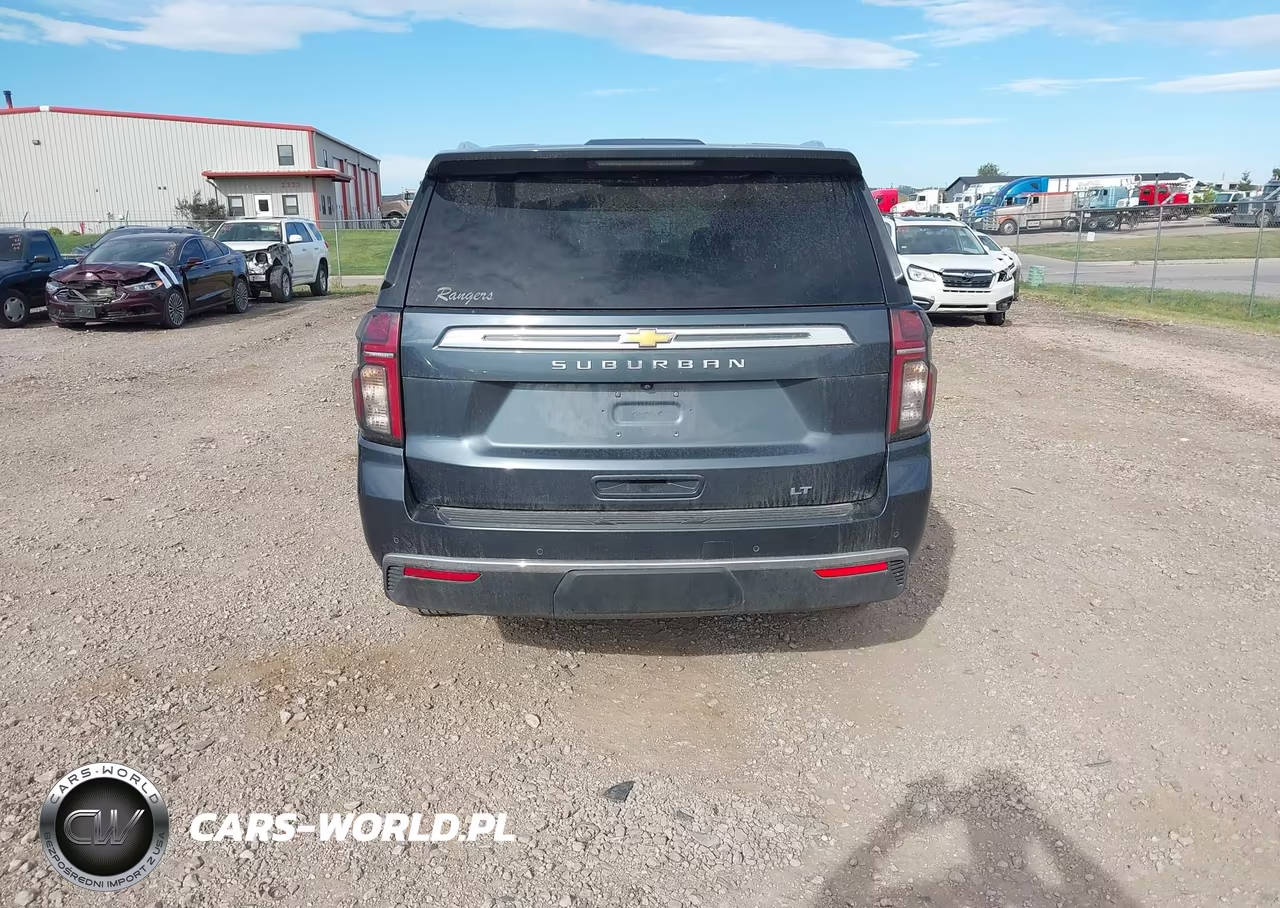 2021 Chevrolet Suburban 4Wd Lt VIN:1GNSKCKDXMR367498 - 16