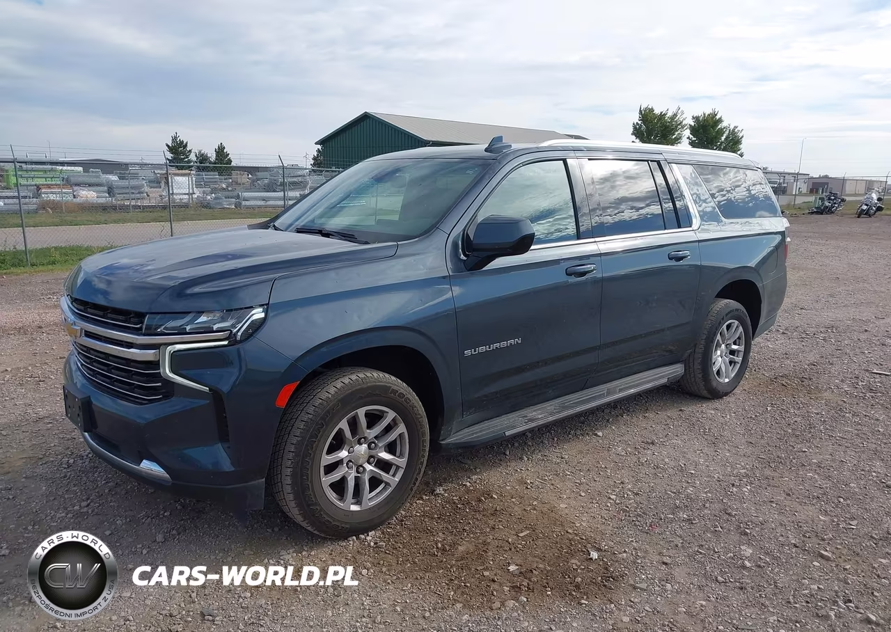 2021 Chevrolet Suburban 4Wd Lt VIN:1GNSKCKDXMR367498 - 2