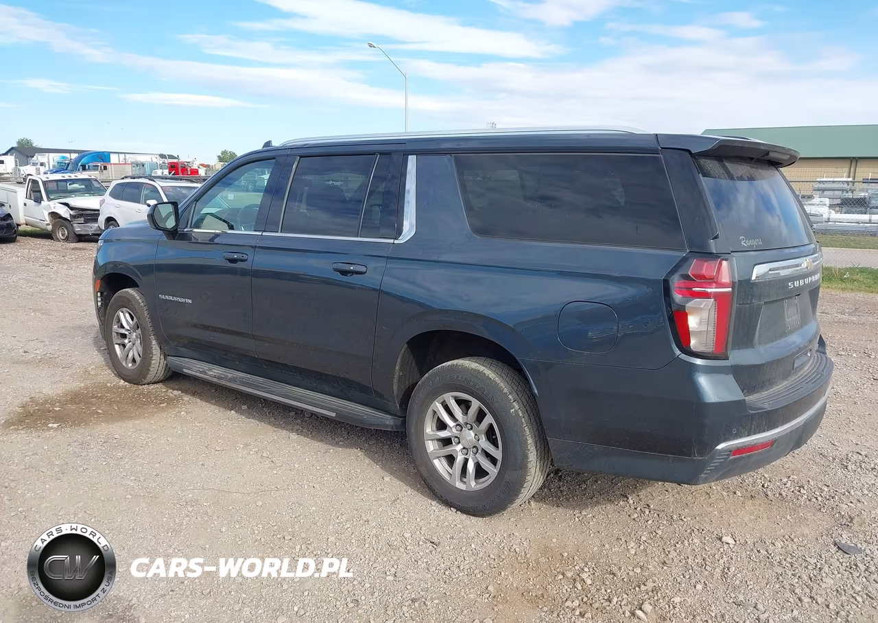2021 Chevrolet Suburban 4Wd Lt VIN:1GNSKCKDXMR367498 - 3