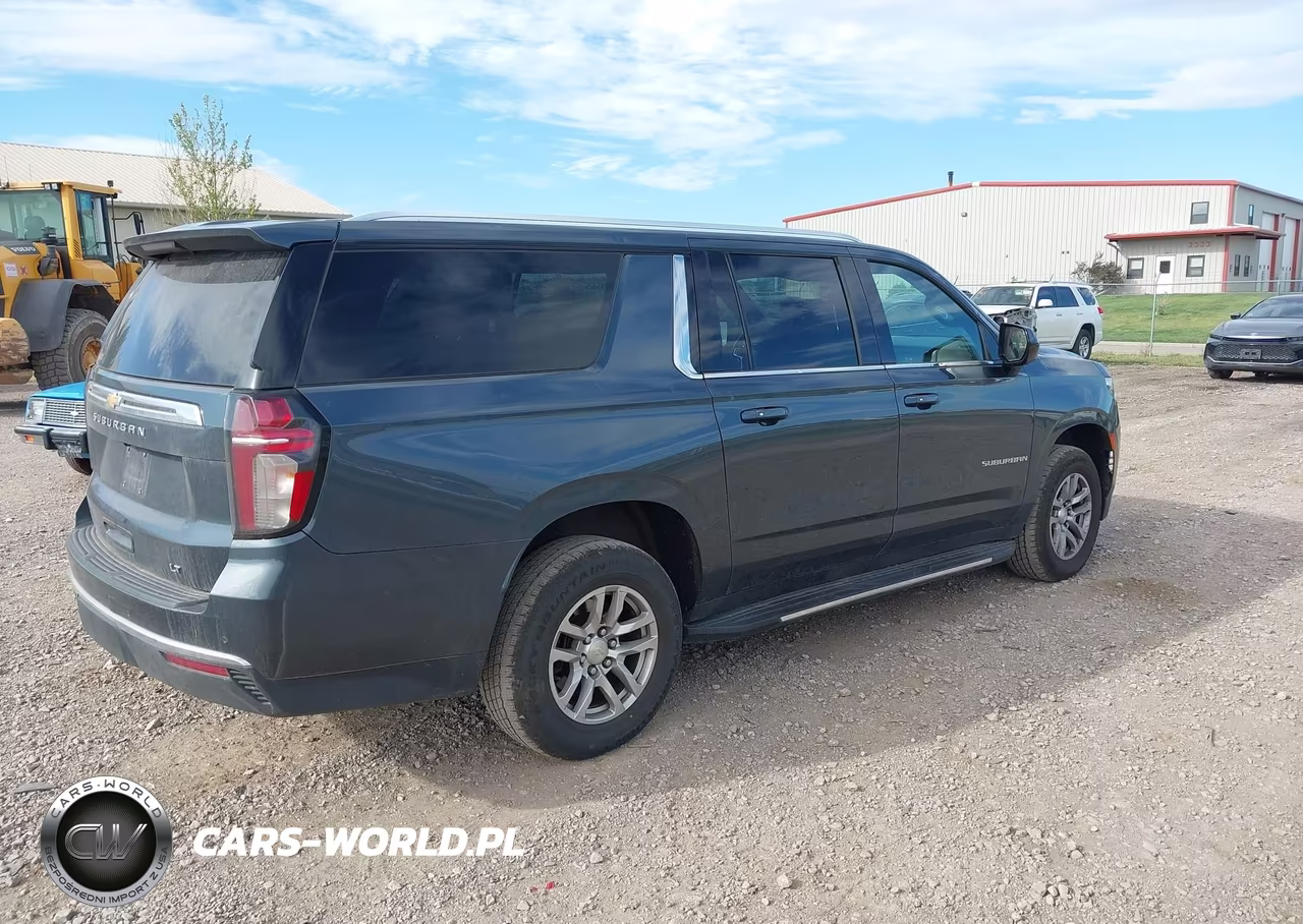 2021 Chevrolet Suburban 4Wd Lt VIN:1GNSKCKDXMR367498 - 4