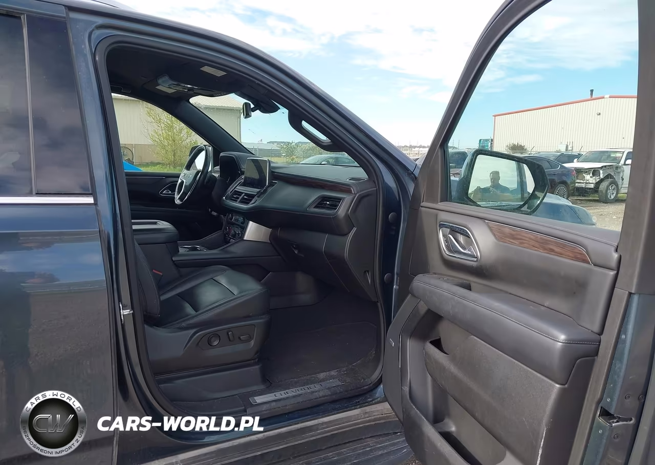 2021 Chevrolet Suburban 4Wd Lt VIN:1GNSKCKDXMR367498 - 5