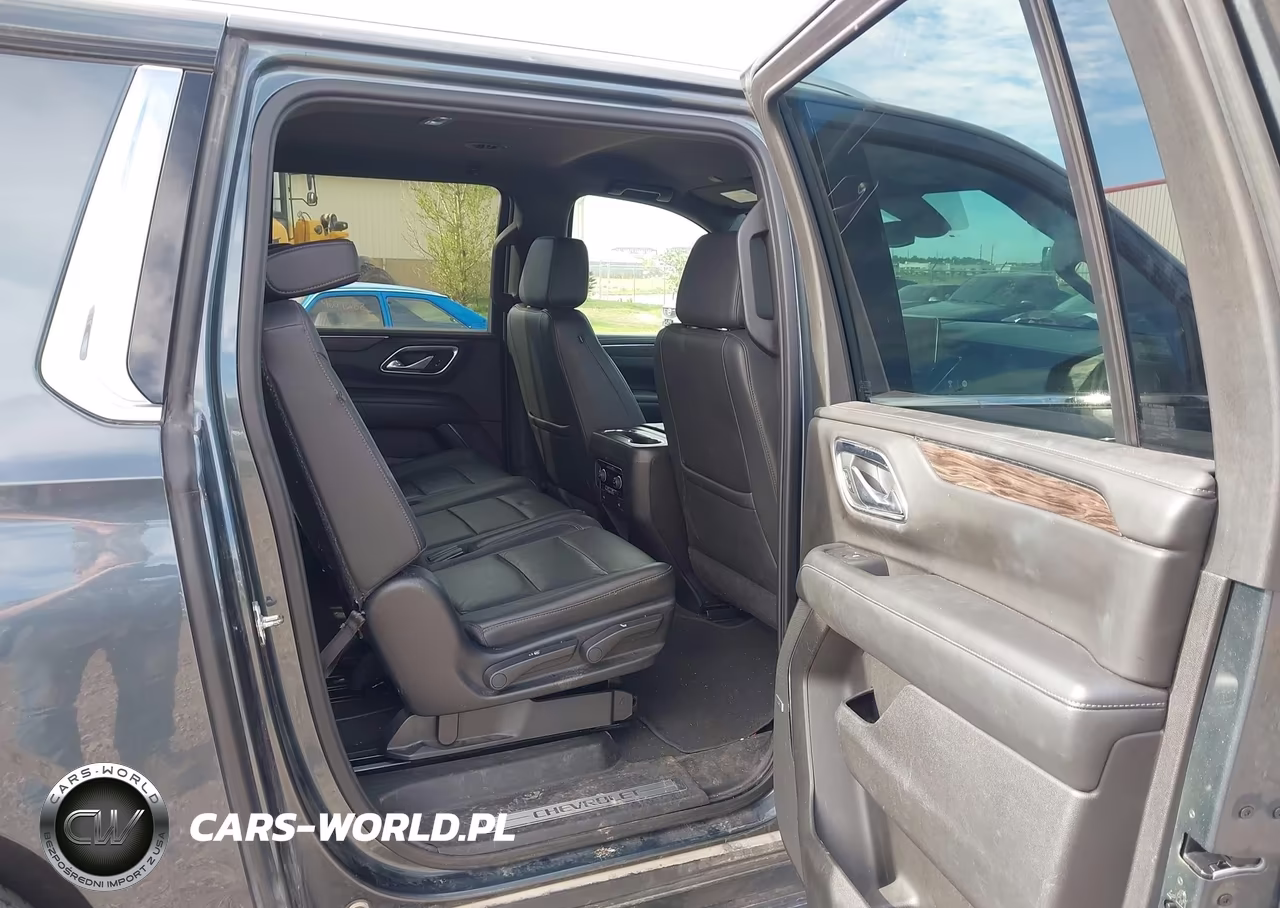 2021 Chevrolet Suburban 4Wd Lt VIN:1GNSKCKDXMR367498 - 8