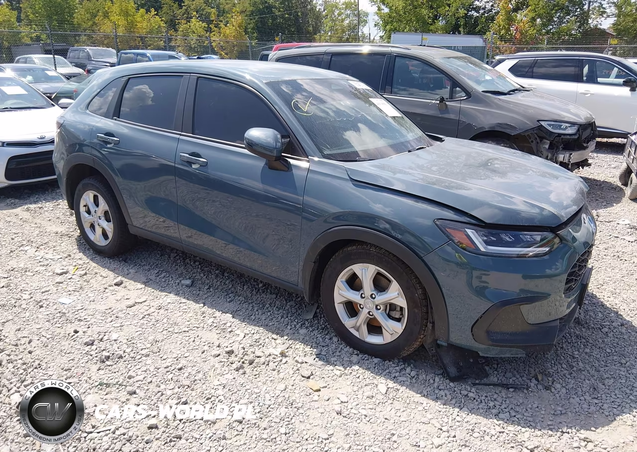 2025 Honda Hr-V Awd Lx