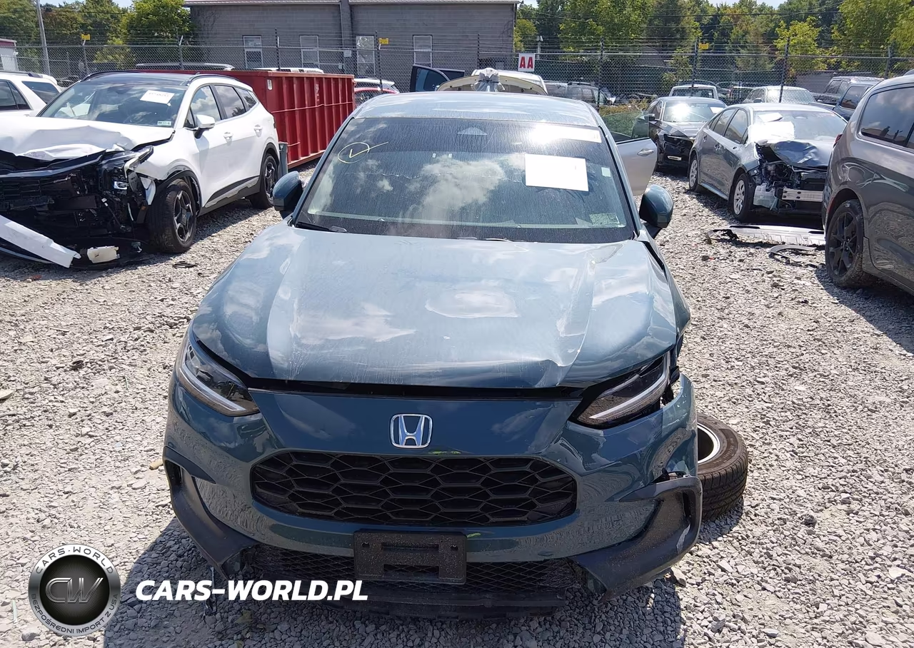 2025 Honda Hr-V Awd Lx VIN:3CZRZ2H39SM706448 - 13