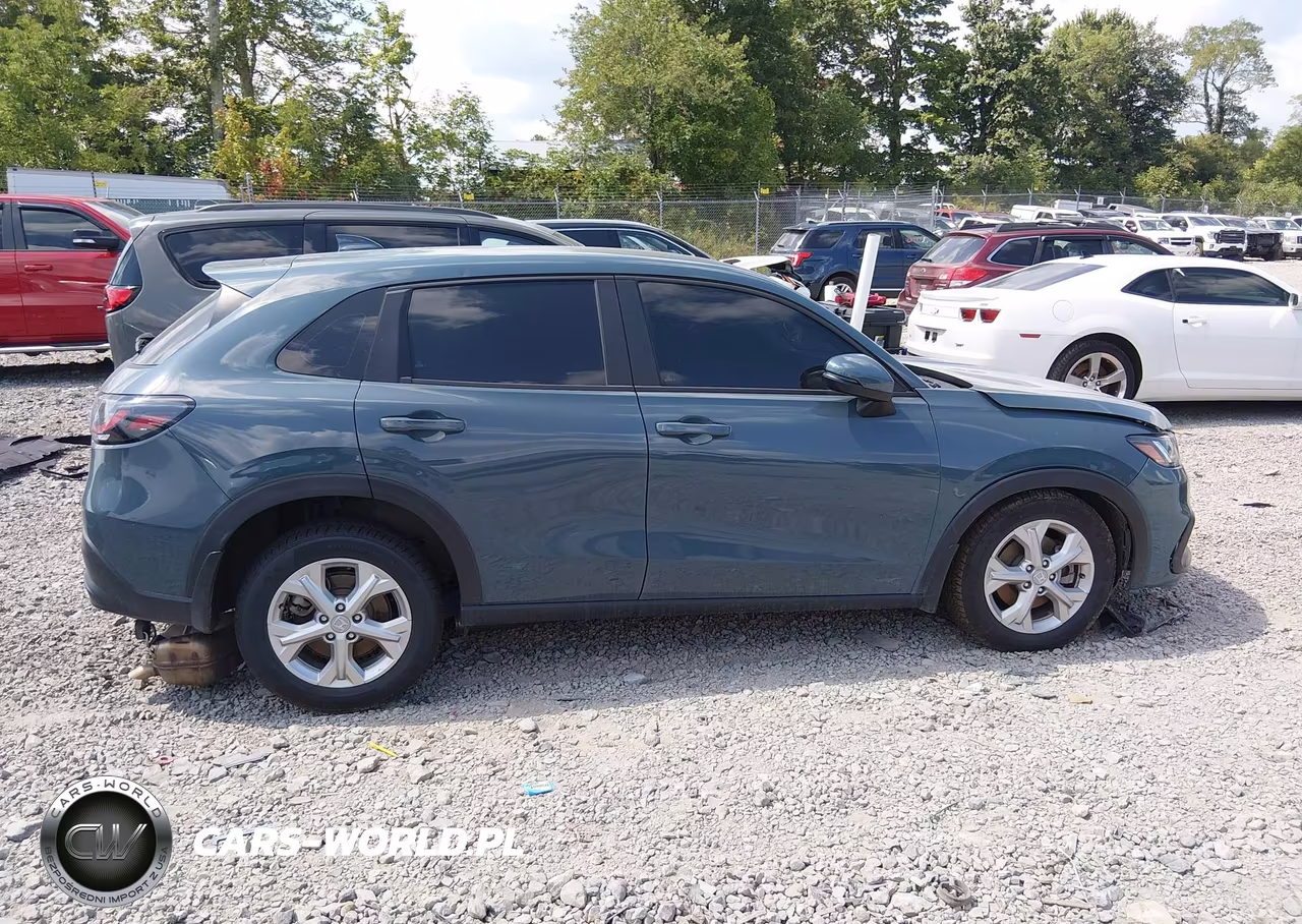 2025 Honda Hr-V Awd Lx VIN:3CZRZ2H39SM706448 - 14