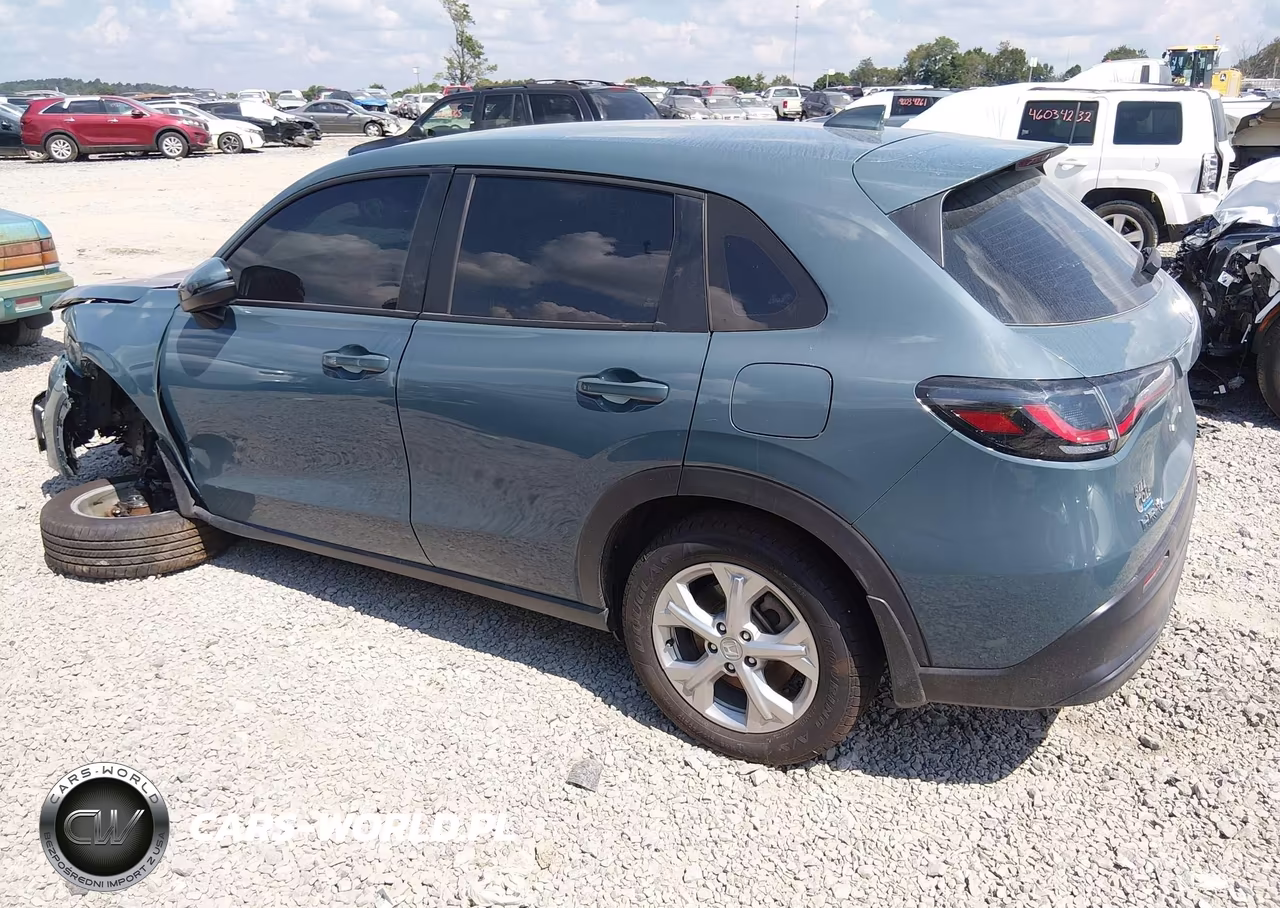 2025 Honda Hr-V Awd Lx VIN:3CZRZ2H39SM706448 - 15