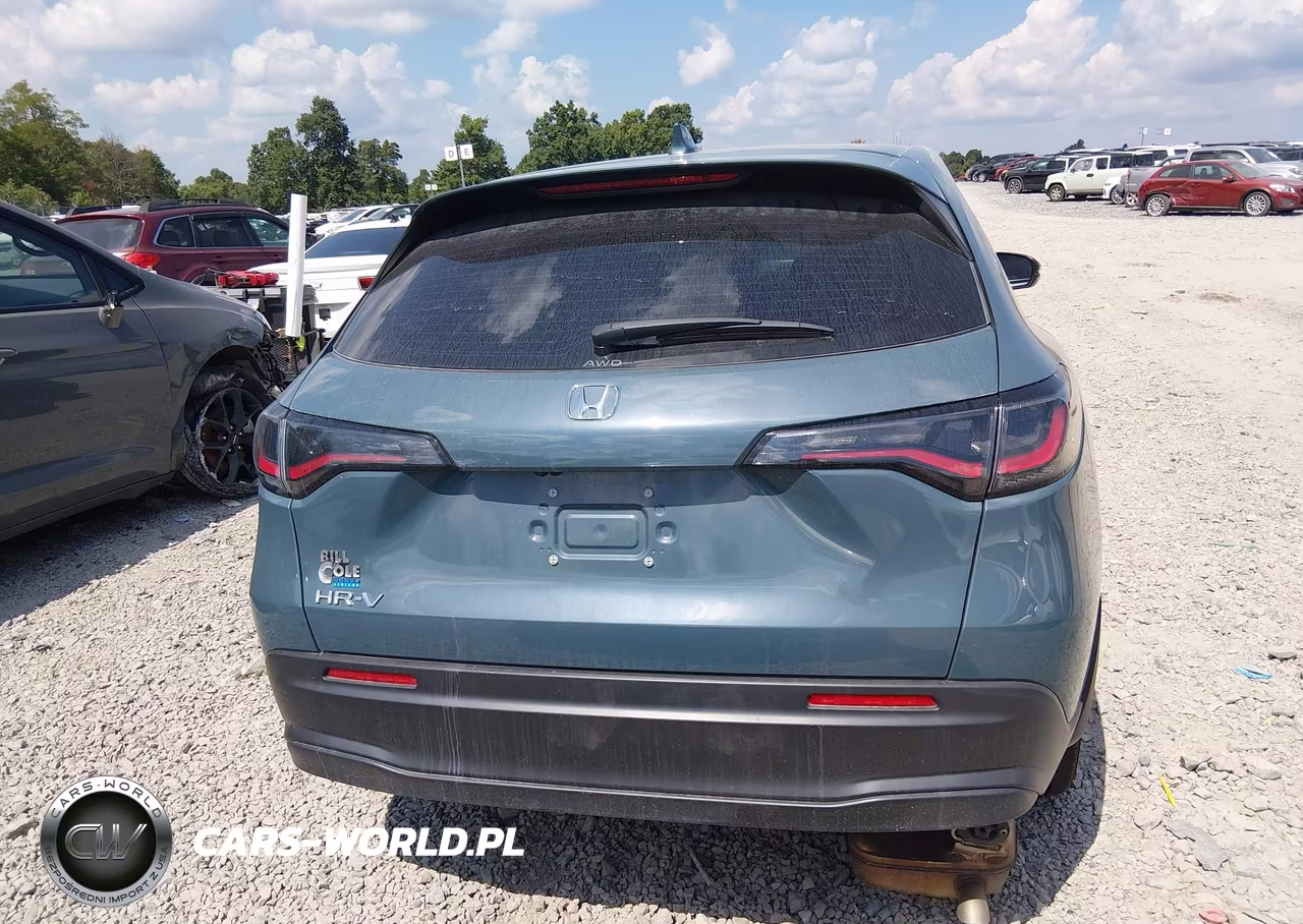2025 Honda Hr-V Awd Lx VIN:3CZRZ2H39SM706448 - 17