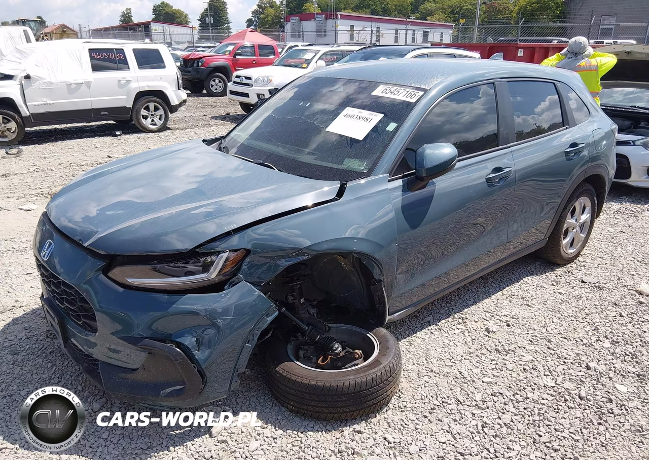2025 Honda Hr-V Awd Lx VIN:3CZRZ2H39SM706448 - 2