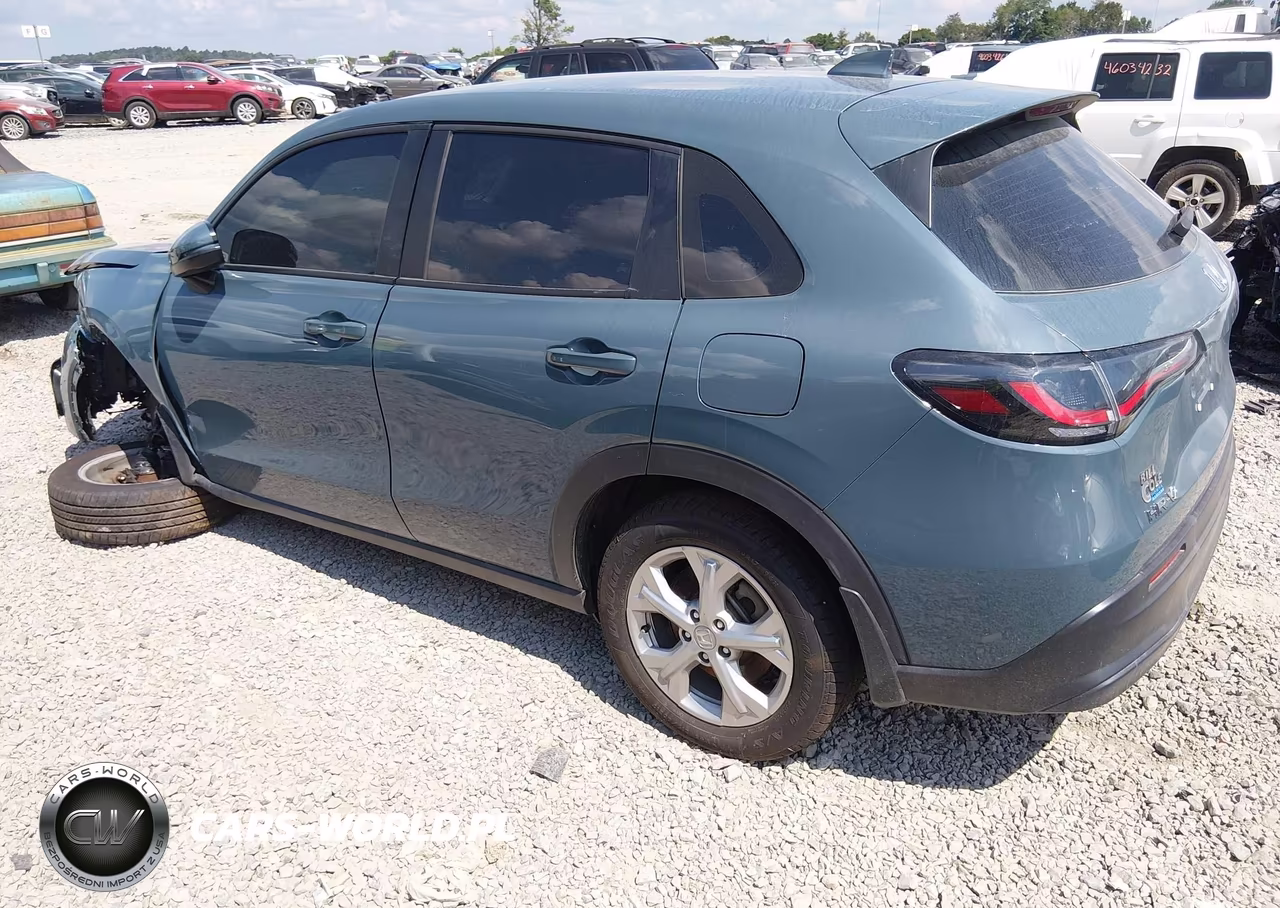 2025 Honda Hr-V Awd Lx VIN:3CZRZ2H39SM706448 - 3
