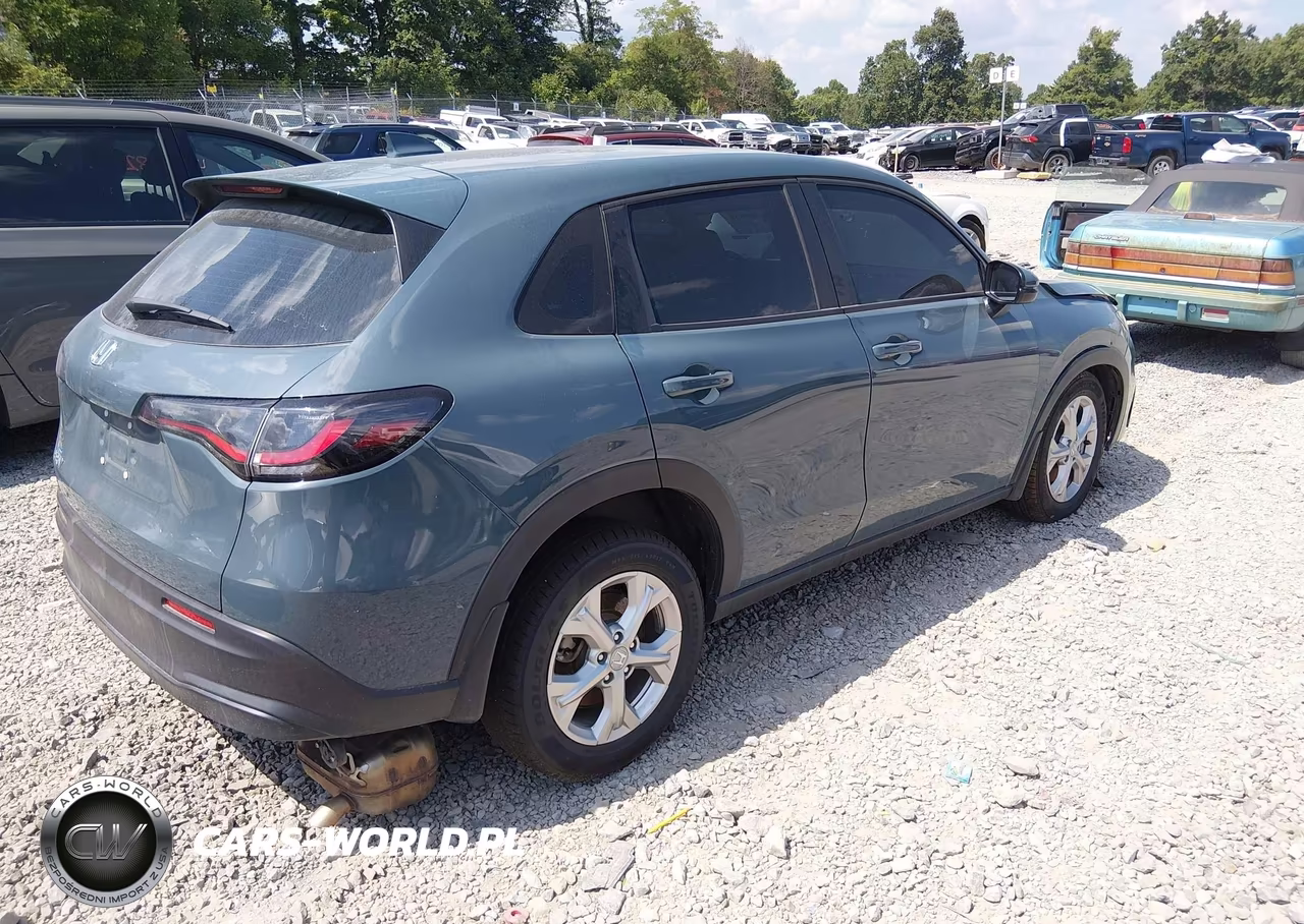 2025 Honda Hr-V Awd Lx VIN:3CZRZ2H39SM706448 - 4