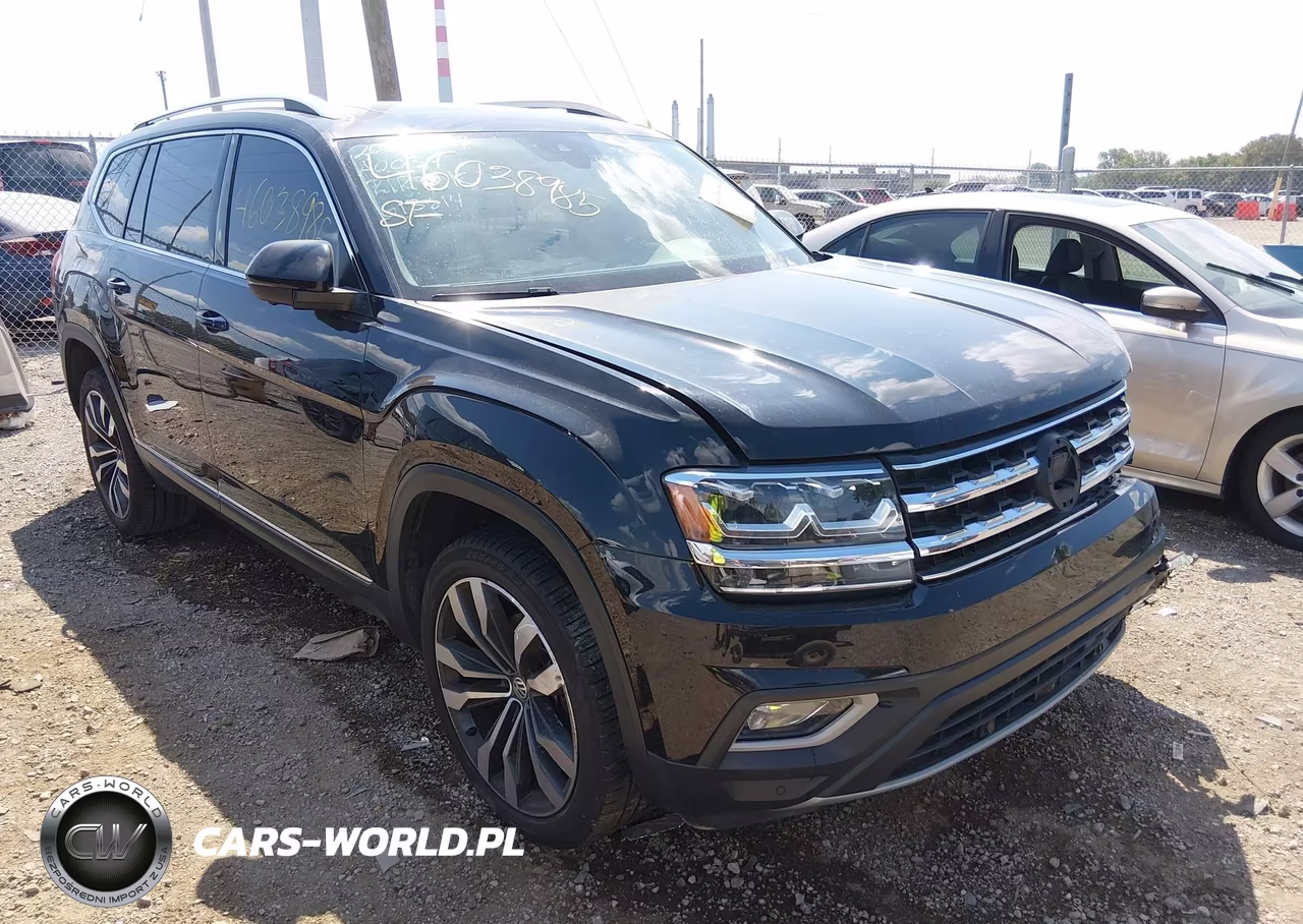 2019 Volkswagen Atlas 3.6L V6 Sel Premium VIN:1V2NR2CA3KC613614 - 1
