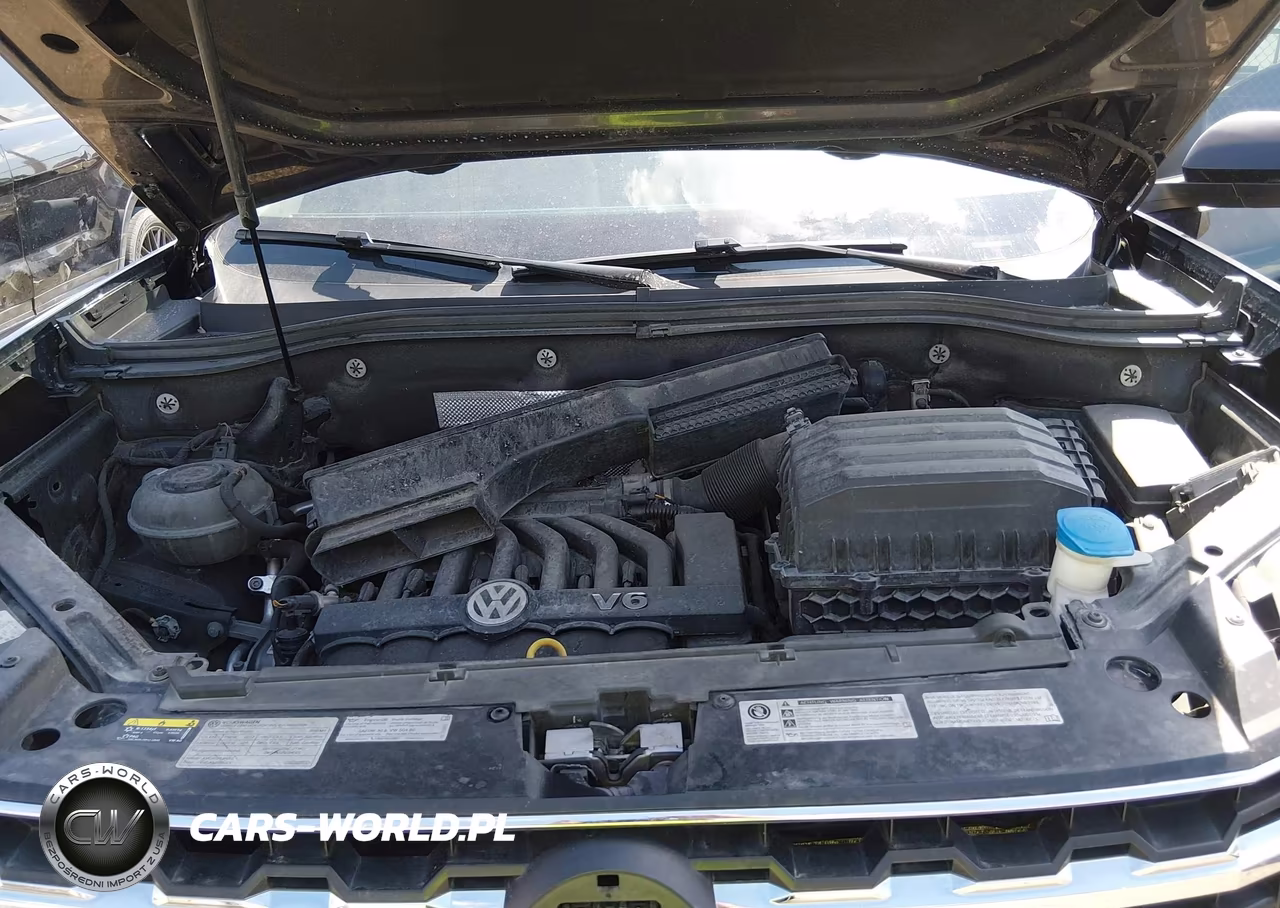 2019 Volkswagen Atlas 3.6L V6 Sel Premium VIN:1V2NR2CA3KC613614 - 10