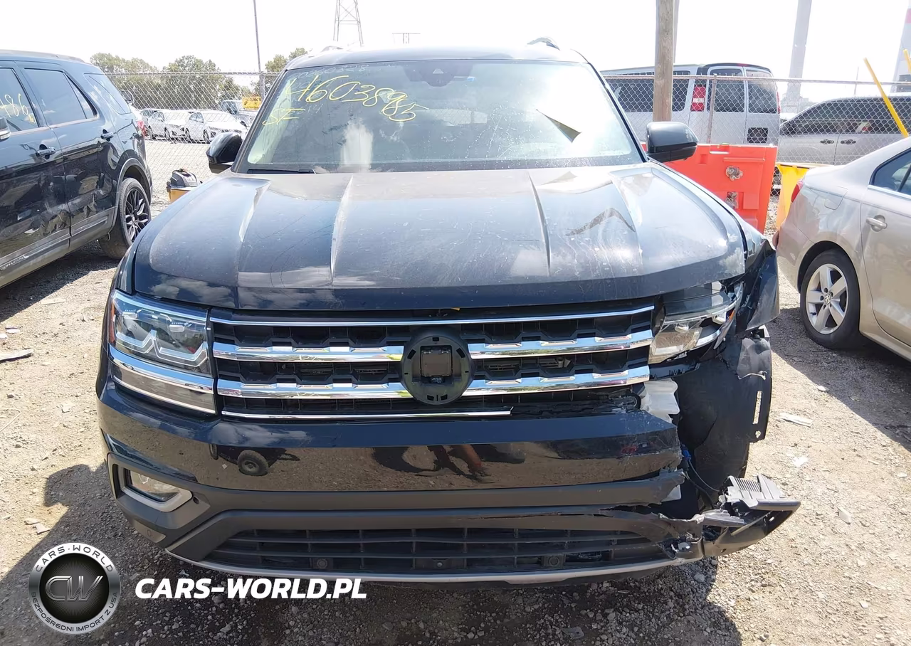 2019 Volkswagen Atlas 3.6L V6 Sel Premium VIN:1V2NR2CA3KC613614 - 12