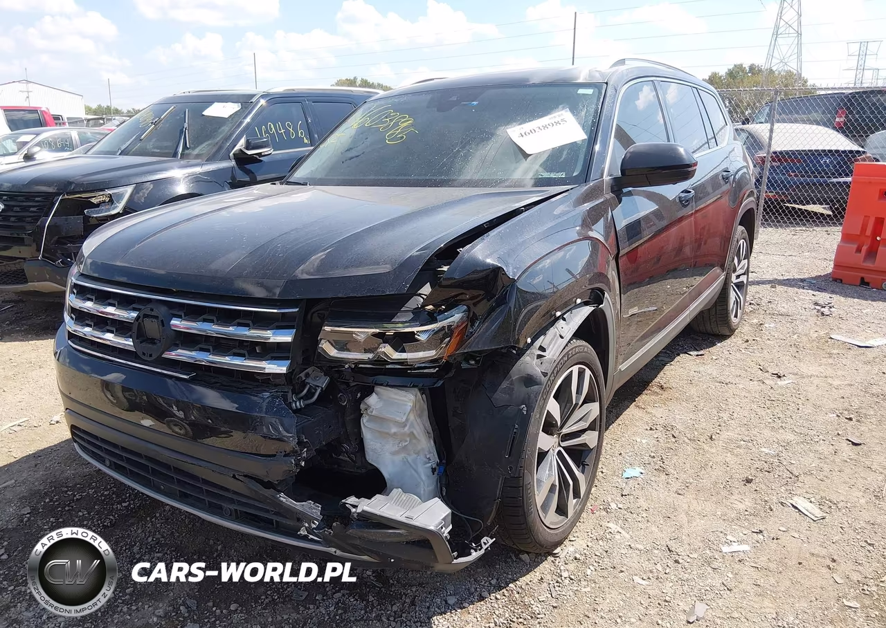 2019 Volkswagen Atlas 3.6L V6 Sel Premium VIN:1V2NR2CA3KC613614 - 2