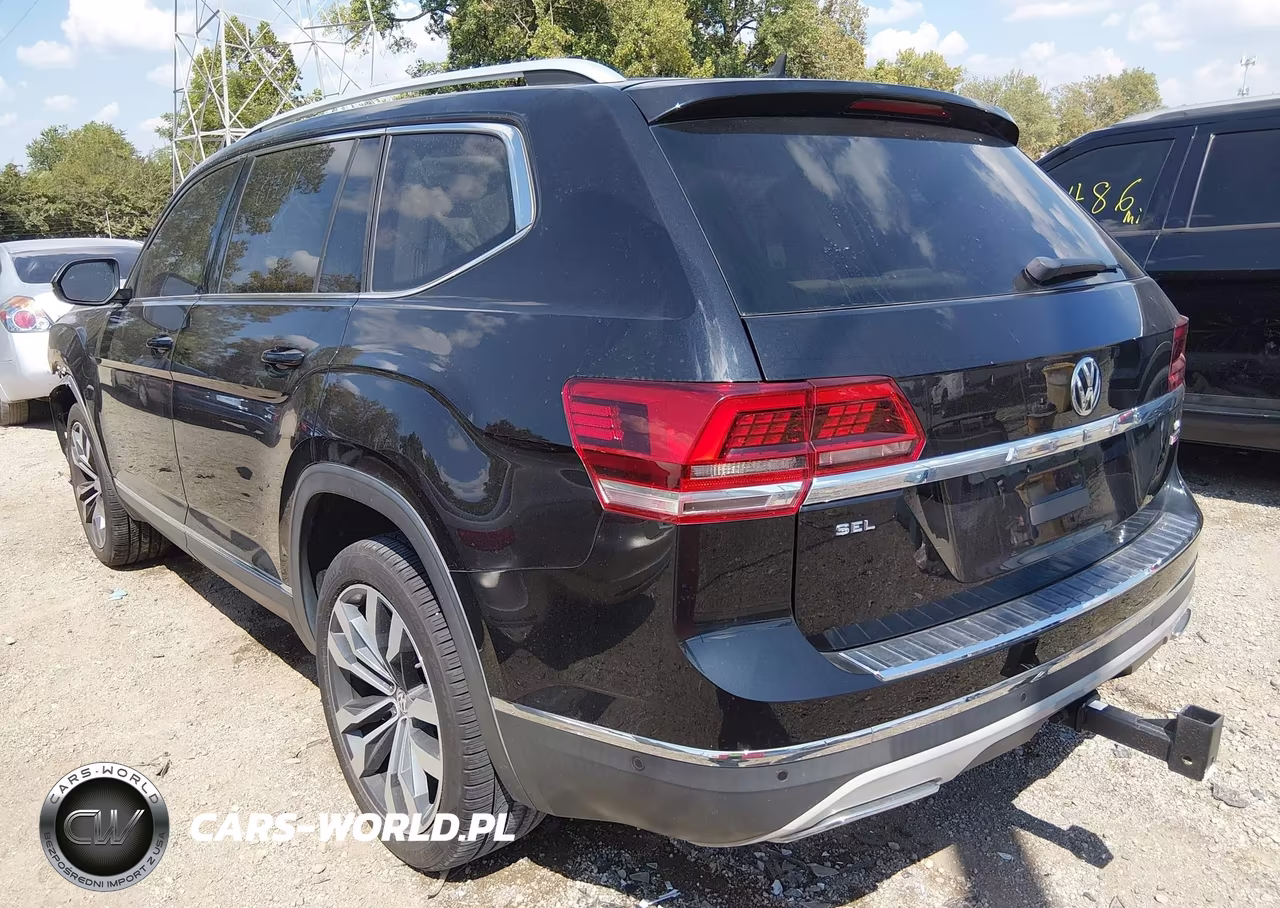 2019 Volkswagen Atlas 3.6L V6 Sel Premium VIN:1V2NR2CA3KC613614 - 3