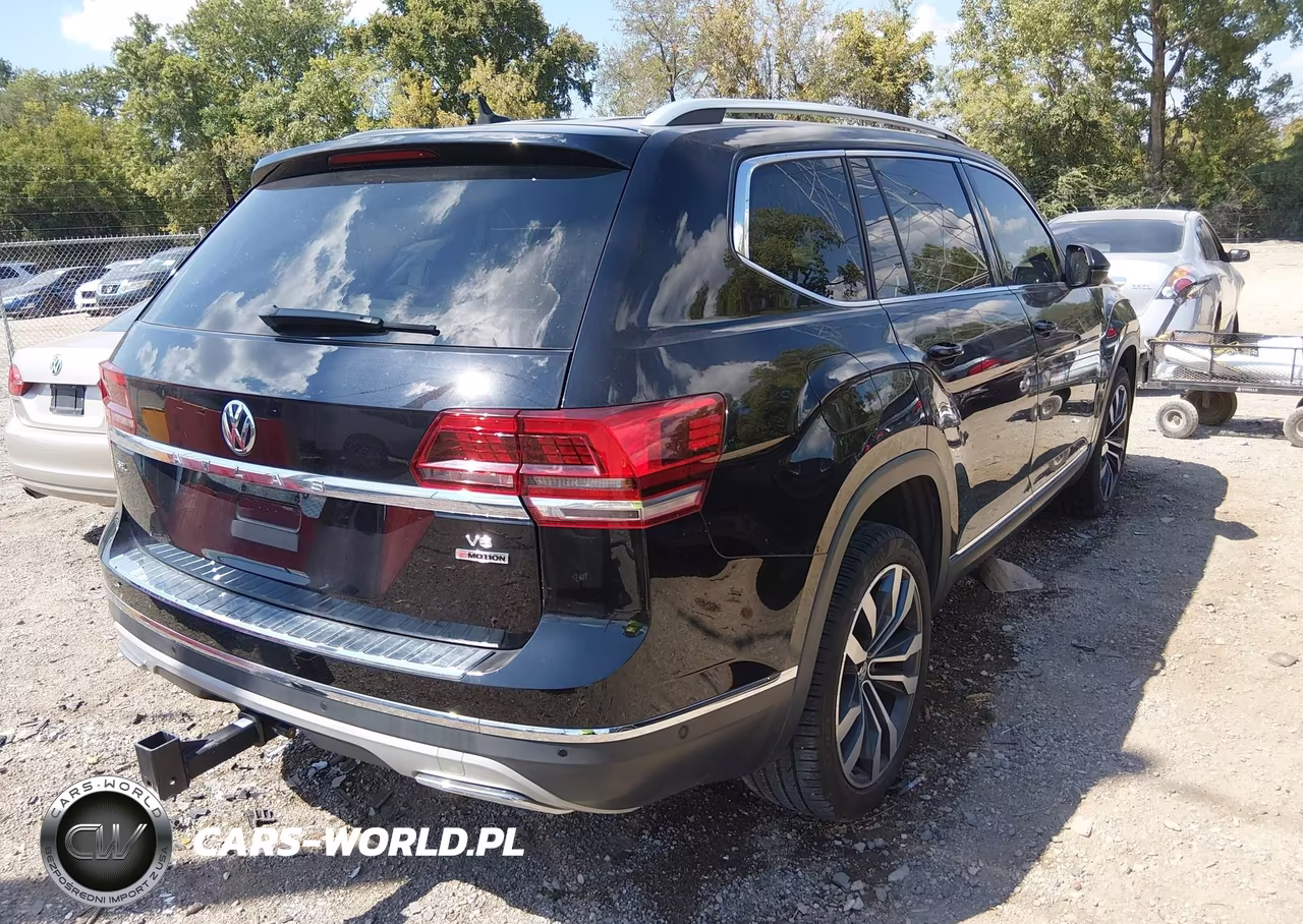 2019 Volkswagen Atlas 3.6L V6 Sel Premium VIN:1V2NR2CA3KC613614 - 4