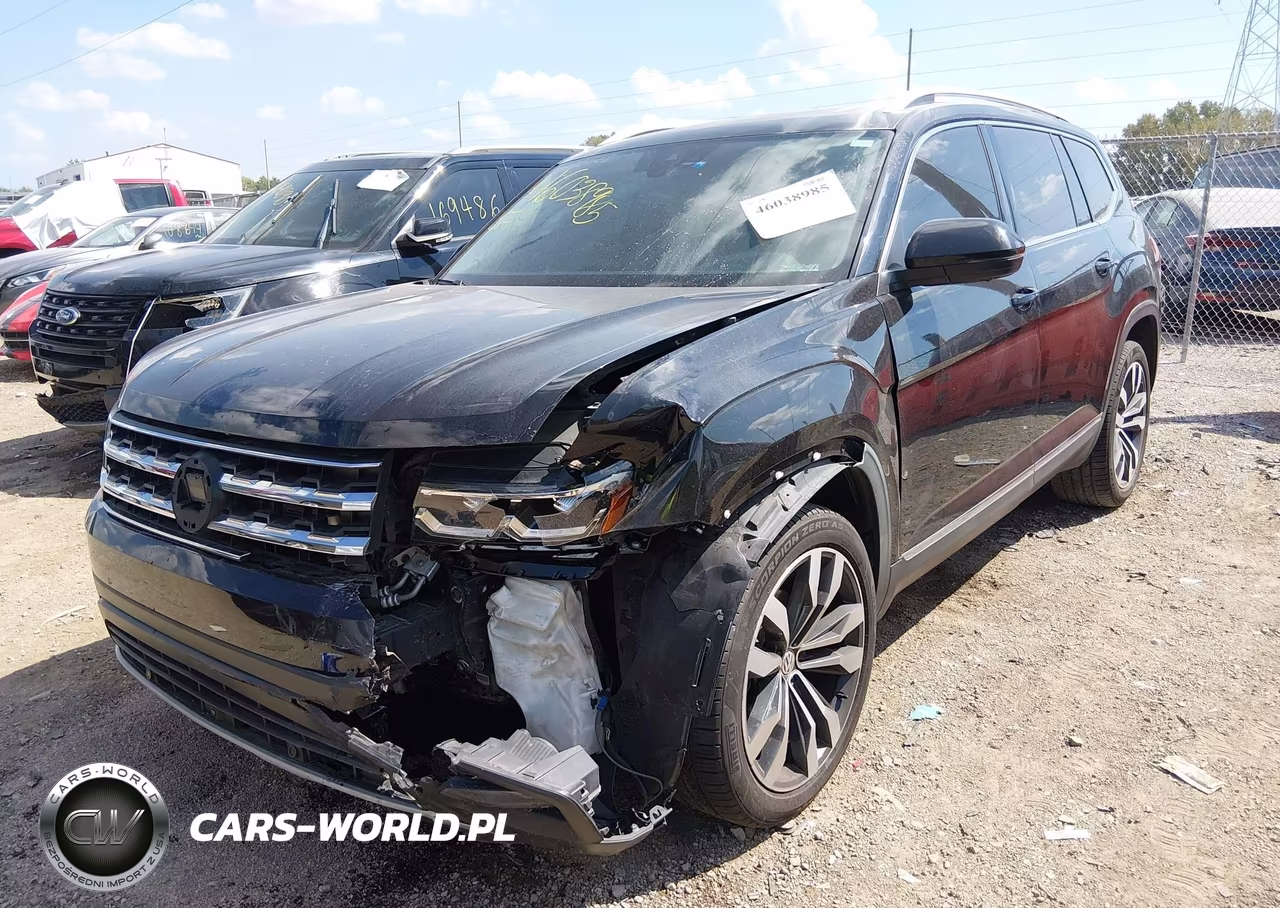 2019 Volkswagen Atlas 3.6L V6 Sel Premium VIN:1V2NR2CA3KC613614 - 6