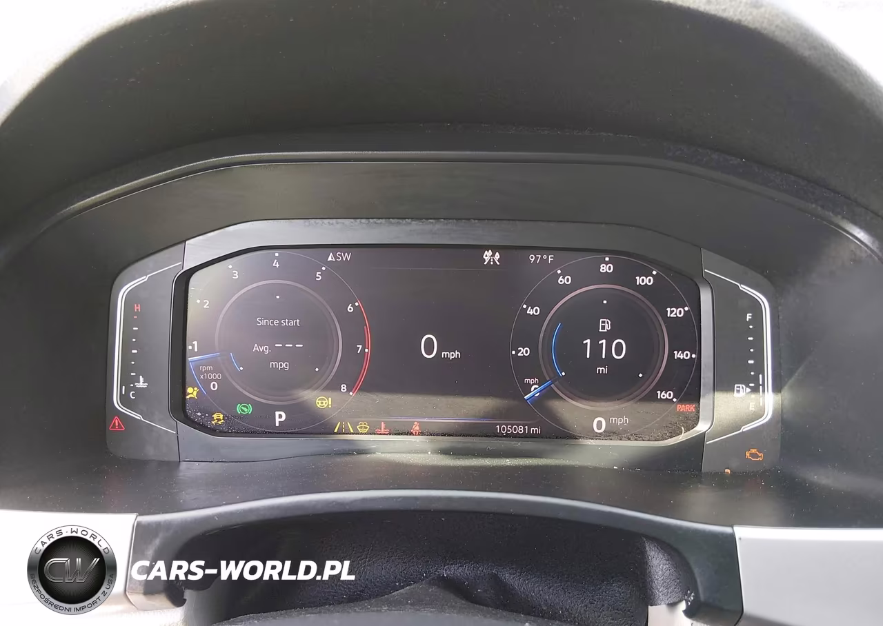 2019 Volkswagen Atlas 3.6L V6 Sel Premium VIN:1V2NR2CA3KC613614 - 7