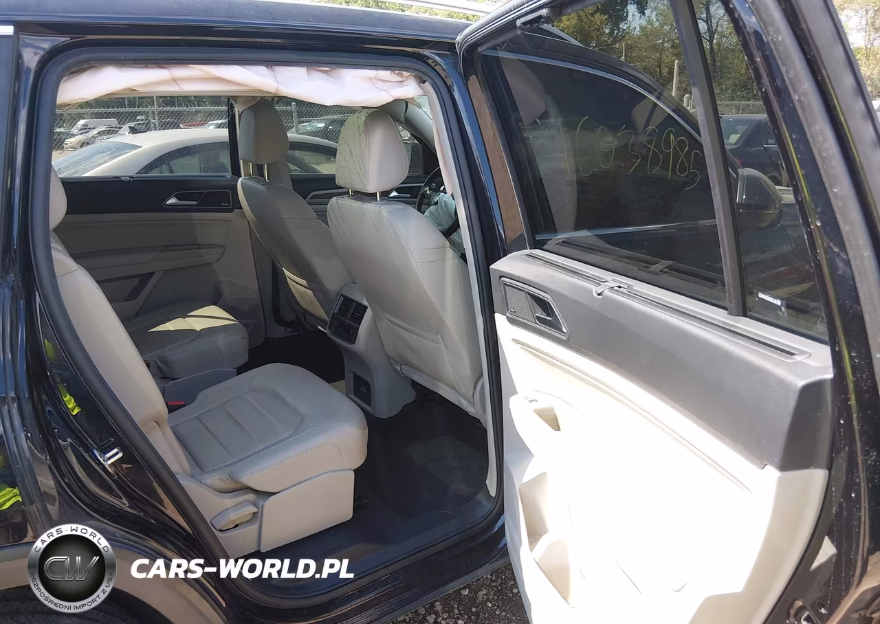 2019 Volkswagen Atlas 3.6L V6 Sel Premium VIN:1V2NR2CA3KC613614 - 8