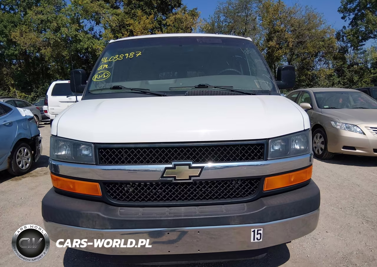 2015 Chevrolet Express 3500 Lt VIN:1GAZG1FG2F1205232 - 12