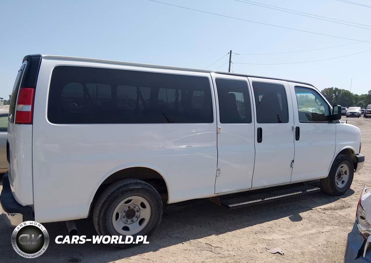 2015 Chevrolet Express 3500 Lt VIN:1GAZG1FG2F1205232 - 13