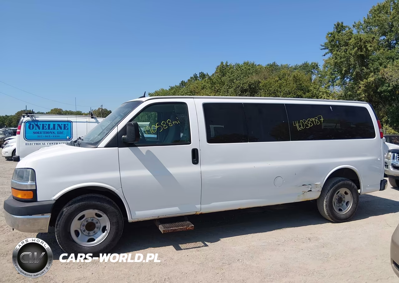 2015 Chevrolet Express 3500 Lt VIN:1GAZG1FG2F1205232 - 14