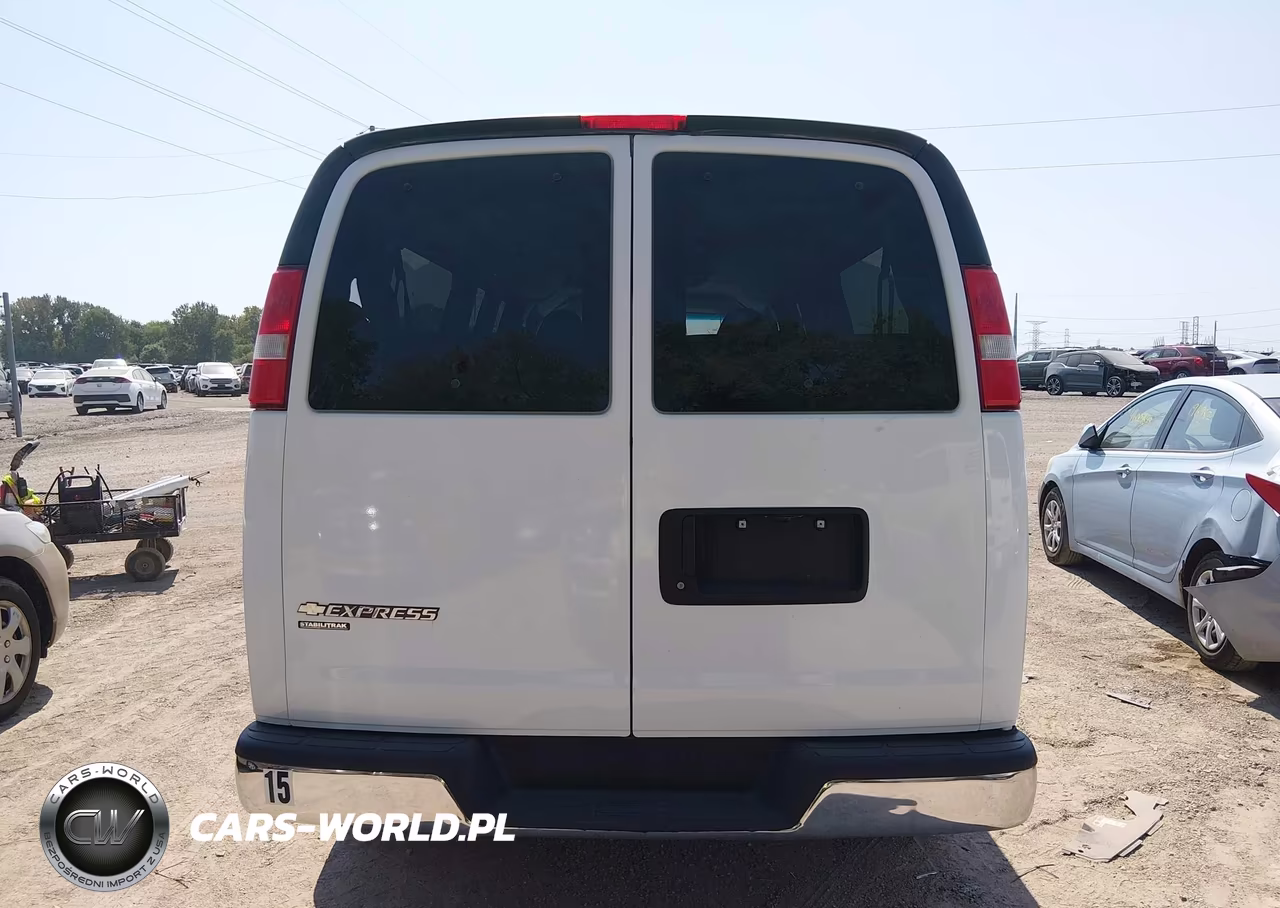 2015 Chevrolet Express 3500 Lt VIN:1GAZG1FG2F1205232 - 16