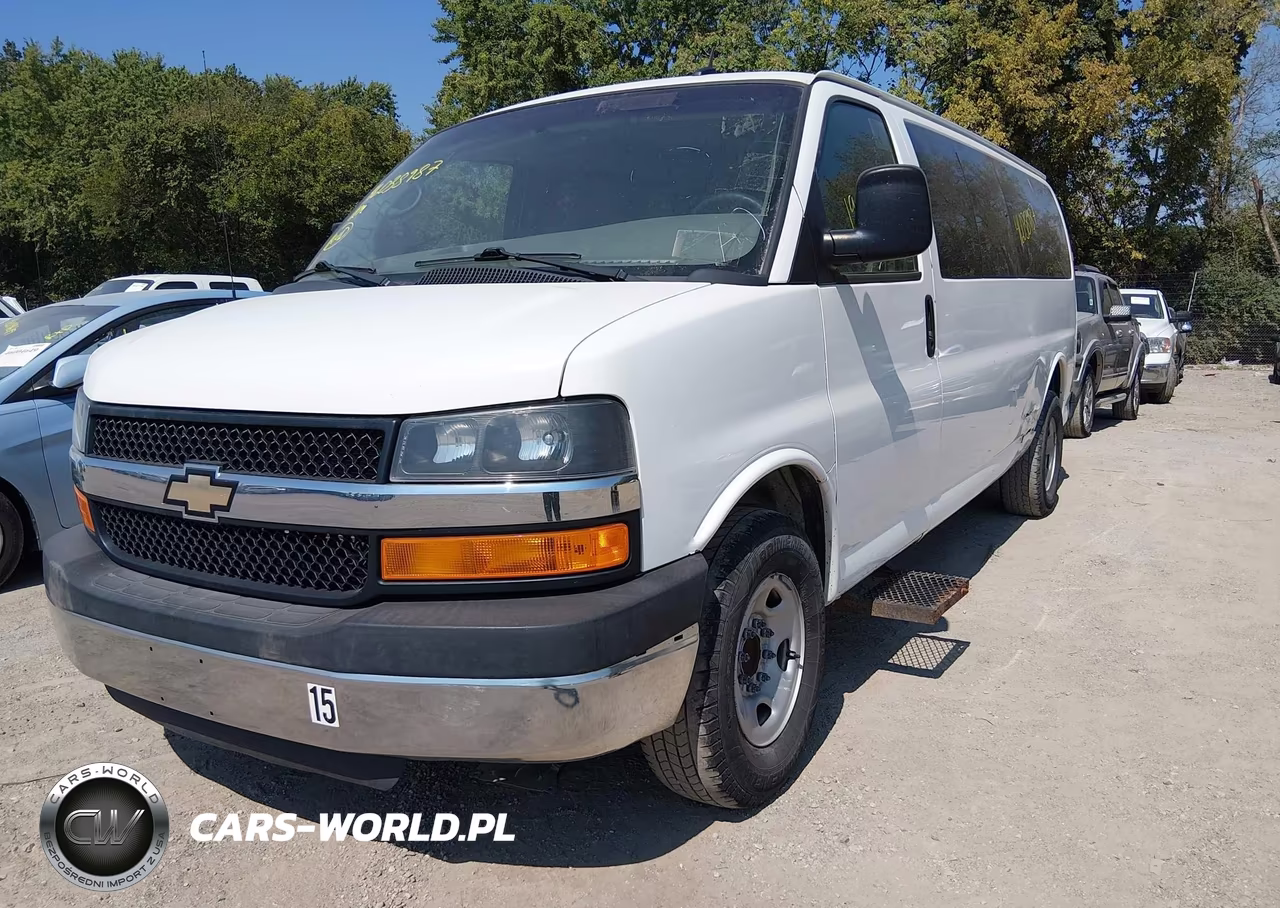 2015 Chevrolet Express 3500 Lt VIN:1GAZG1FG2F1205232 - 2