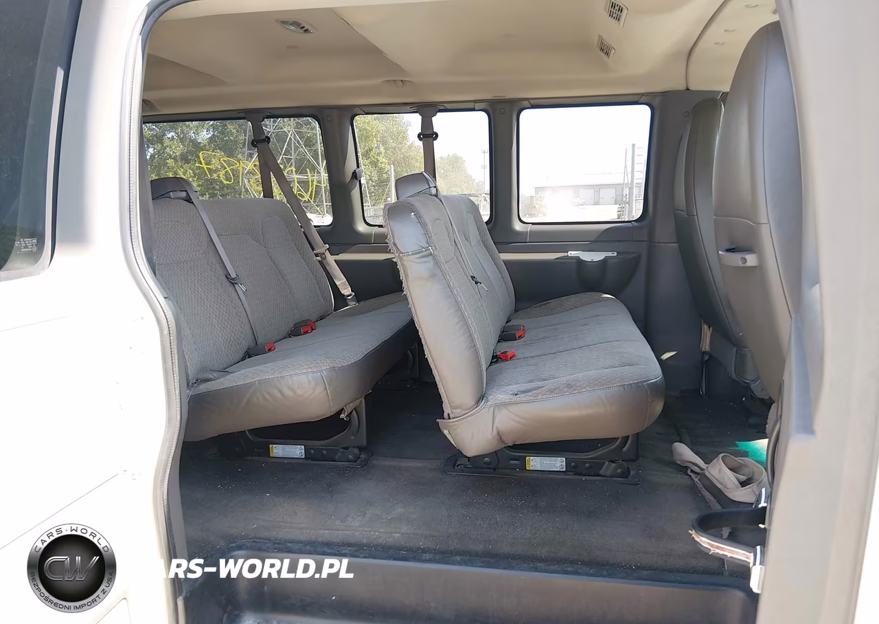 2015 Chevrolet Express 3500 Lt VIN:1GAZG1FG2F1205232 - 8