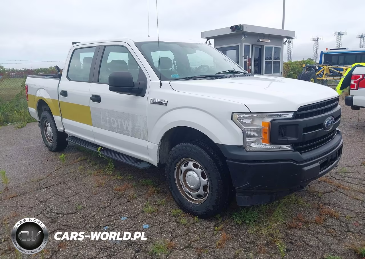 2018 Ford F-150 Xl – zdjęcie 1 z 16