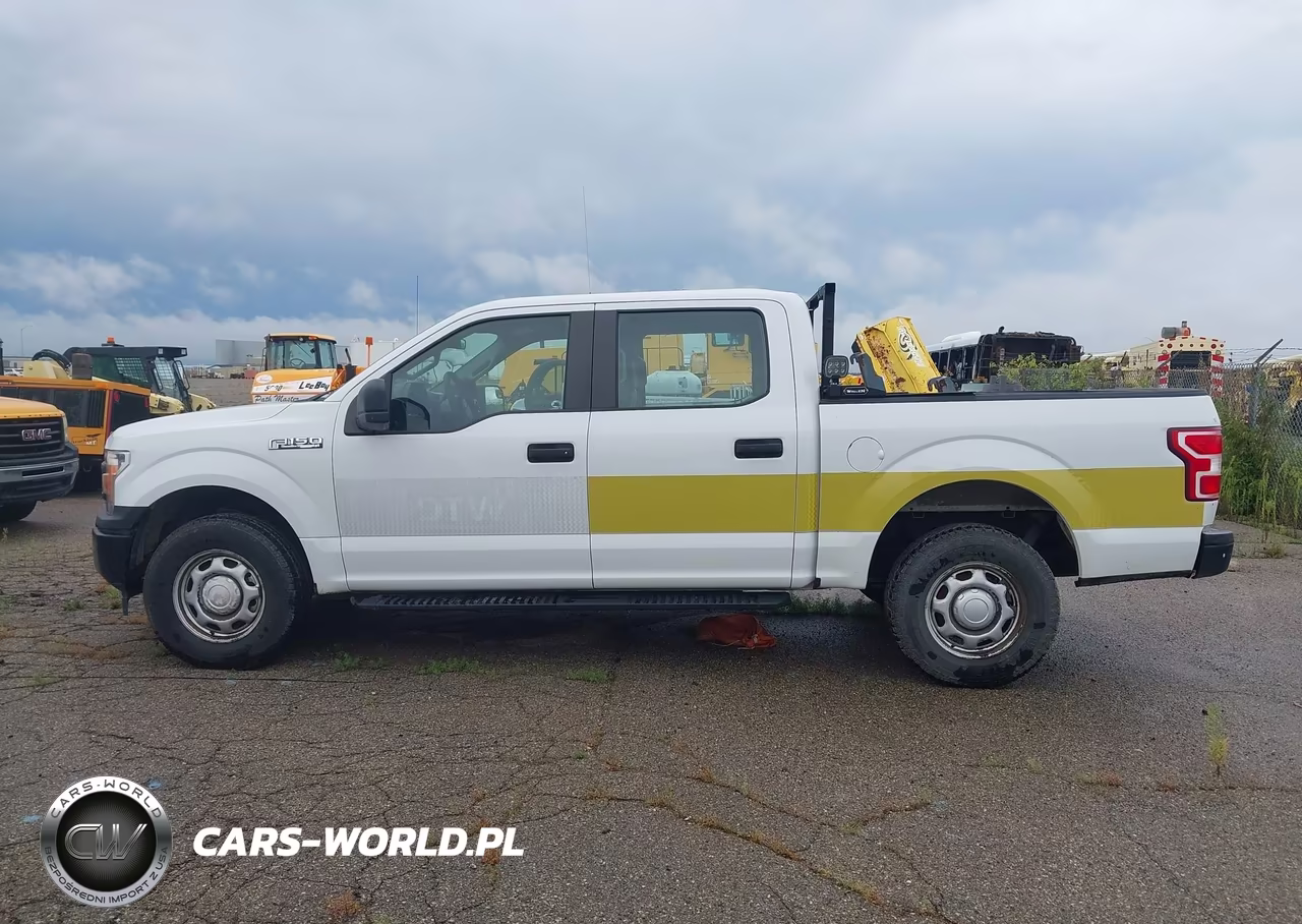 2018 Ford F-150 Xl VIN:1FTEW1E5XJFA36047 - 14