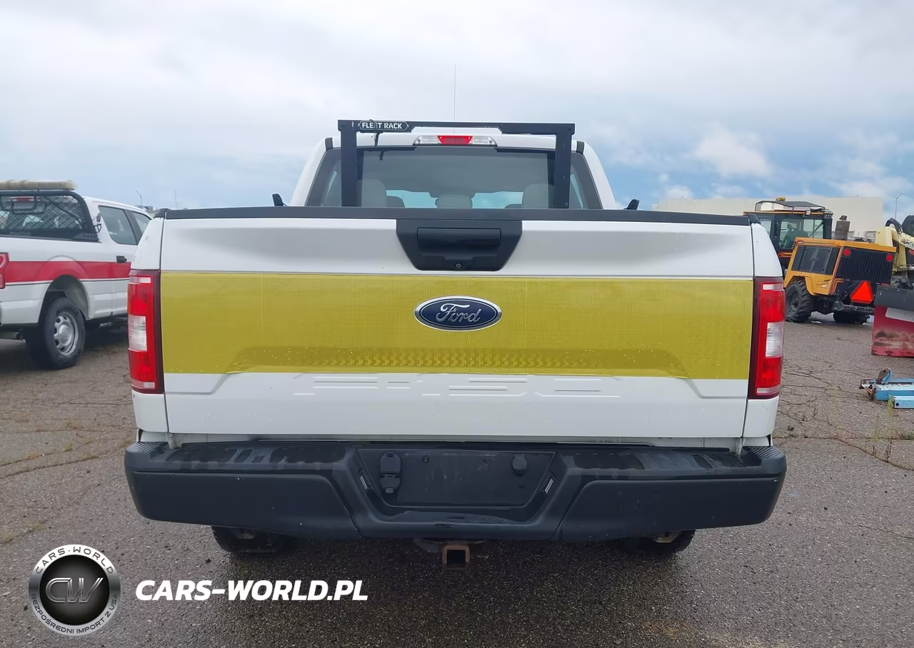 2018 Ford F-150 Xl VIN:1FTEW1E5XJFA36047 - 16