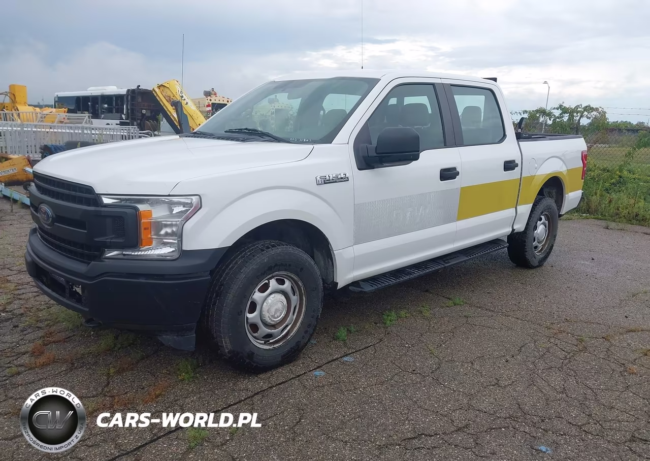 2018 Ford F-150 Xl VIN:1FTEW1E5XJFA36047 - 2