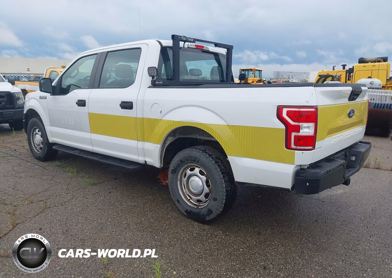 2018 Ford F-150 Xl VIN:1FTEW1E5XJFA36047 - 3