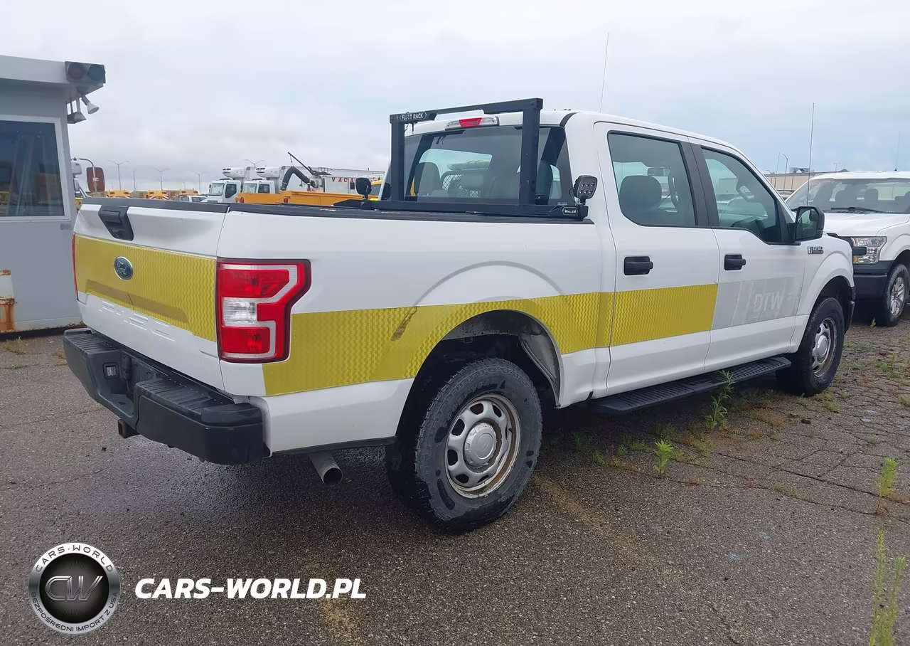 2018 Ford F-150 Xl VIN:1FTEW1E5XJFA36047 - 4