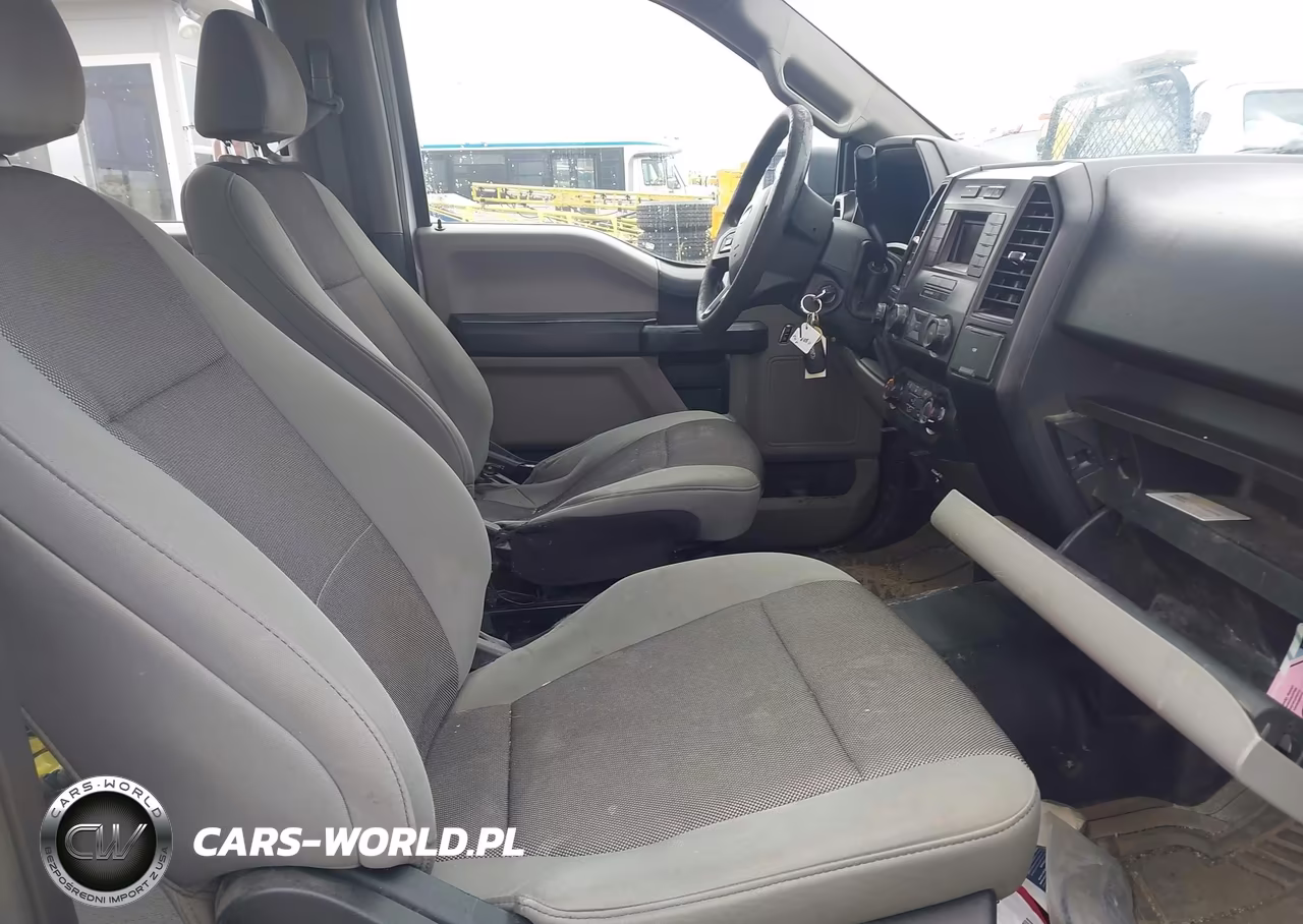 2018 Ford F-150 Xl VIN:1FTEW1E5XJFA36047 - 5