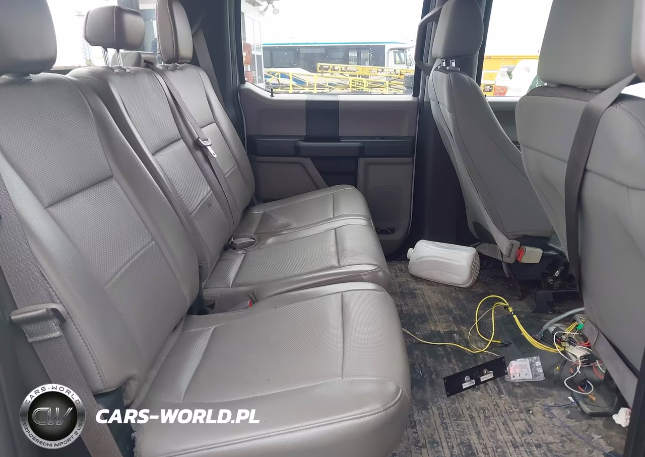 2018 Ford F-150 Xl VIN:1FTEW1E5XJFA36047 - 8