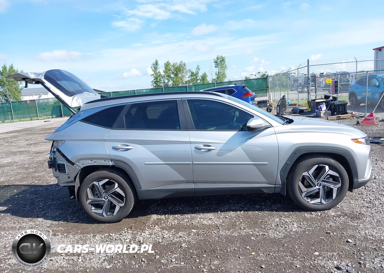 2023 Hyundai Tucson Sel VIN:5NMJF3AEXPH269714 - 14