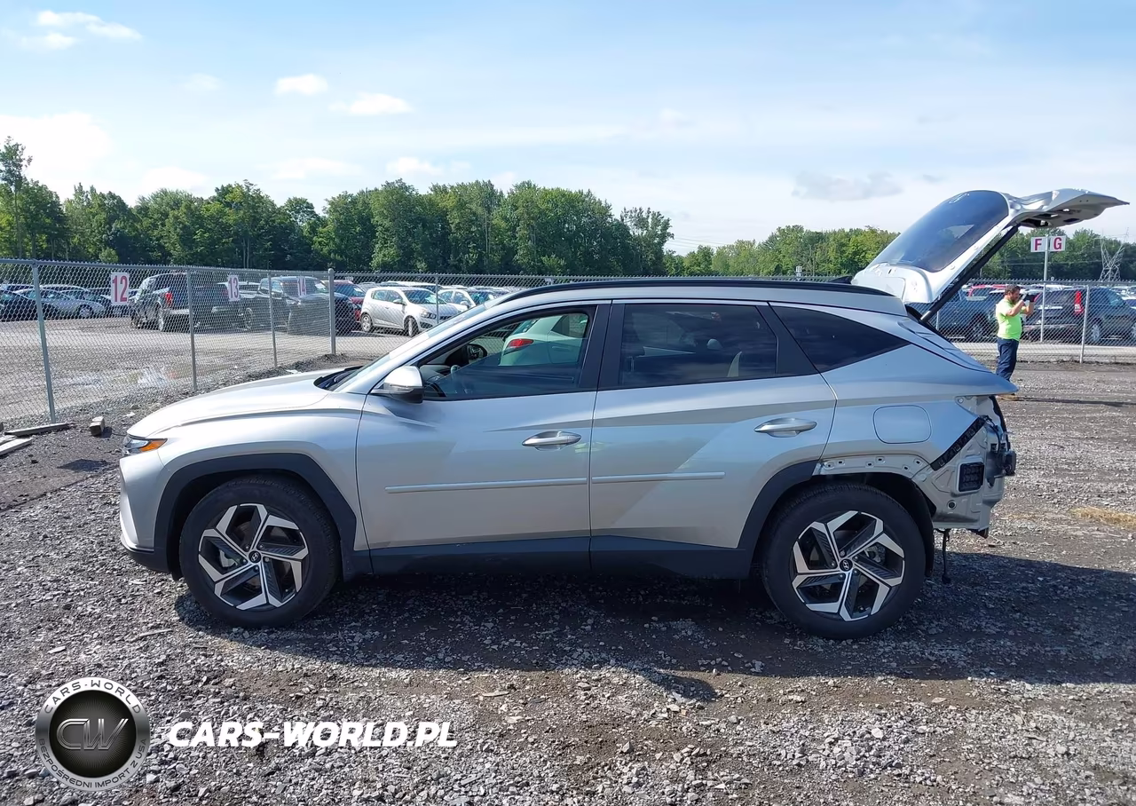 2023 Hyundai Tucson Sel VIN:5NMJF3AEXPH269714 - 15