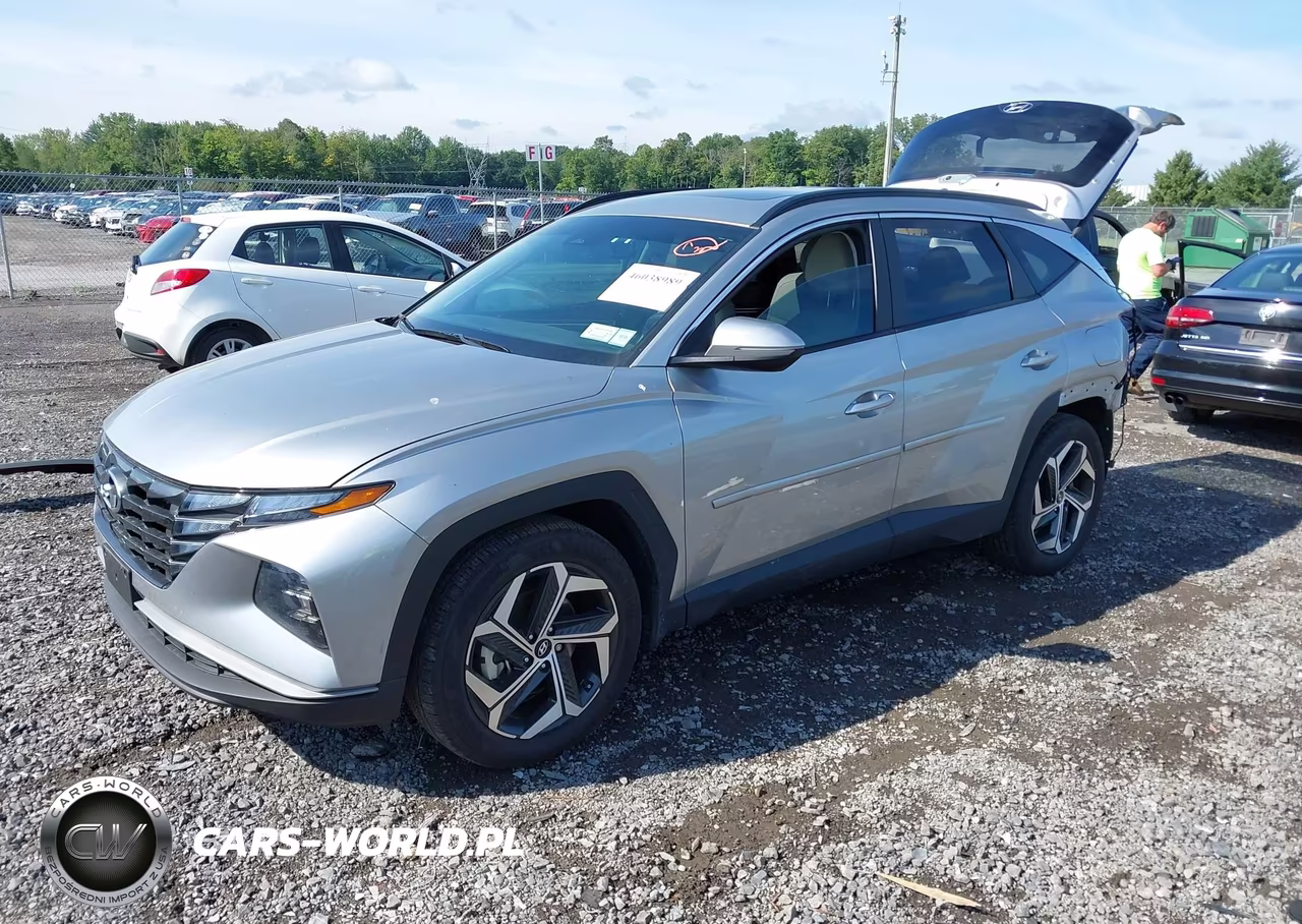 2023 Hyundai Tucson Sel VIN:5NMJF3AEXPH269714 - 2