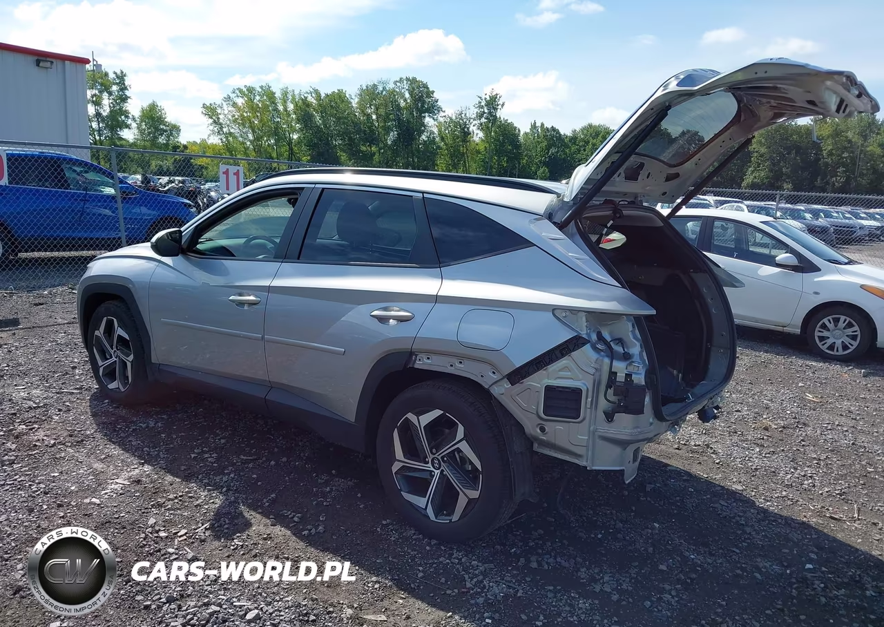 2023 Hyundai Tucson Sel VIN:5NMJF3AEXPH269714 - 3