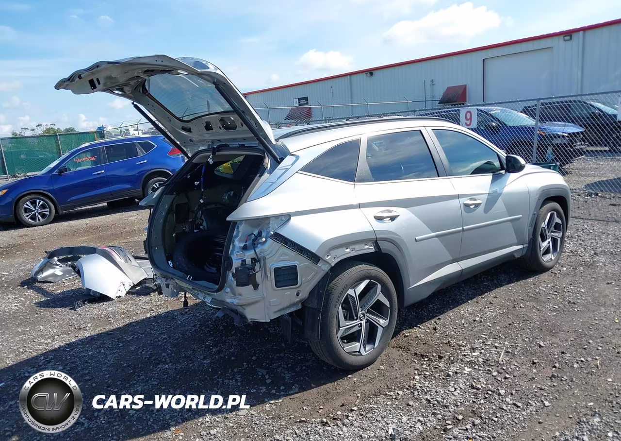 2023 Hyundai Tucson Sel VIN:5NMJF3AEXPH269714 - 4
